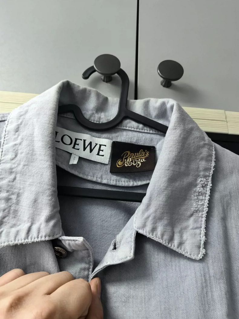 Loewe LOEWE cowboy shirt Size XL / US 12-14 / IT 48-50 - 7 Thumbnail