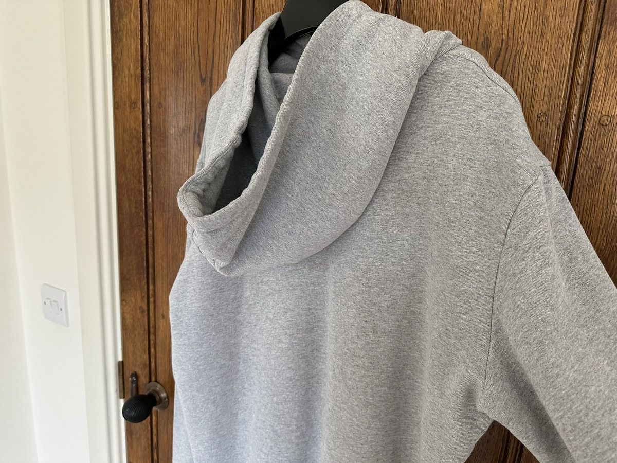 Saint Laurent Paris $990 Saint Laurent Rive Gauche logo hoodie rare XXL grey Size US XXL / EU 58 / 5 - 19 Thumbnail