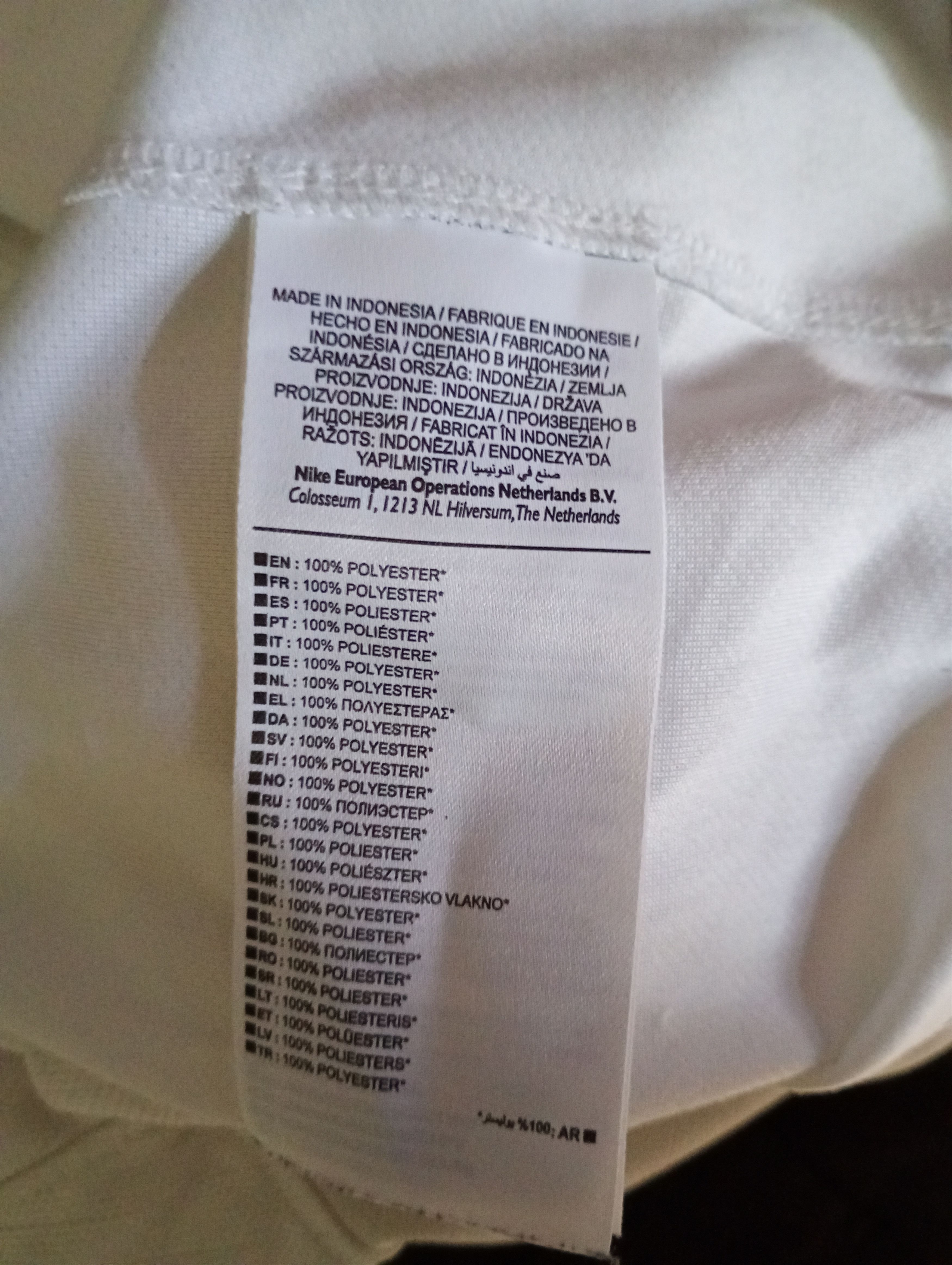 Nike Nike England Jersey 2014 Size US S / EU 44-46 / 1 - 11 Thumbnail