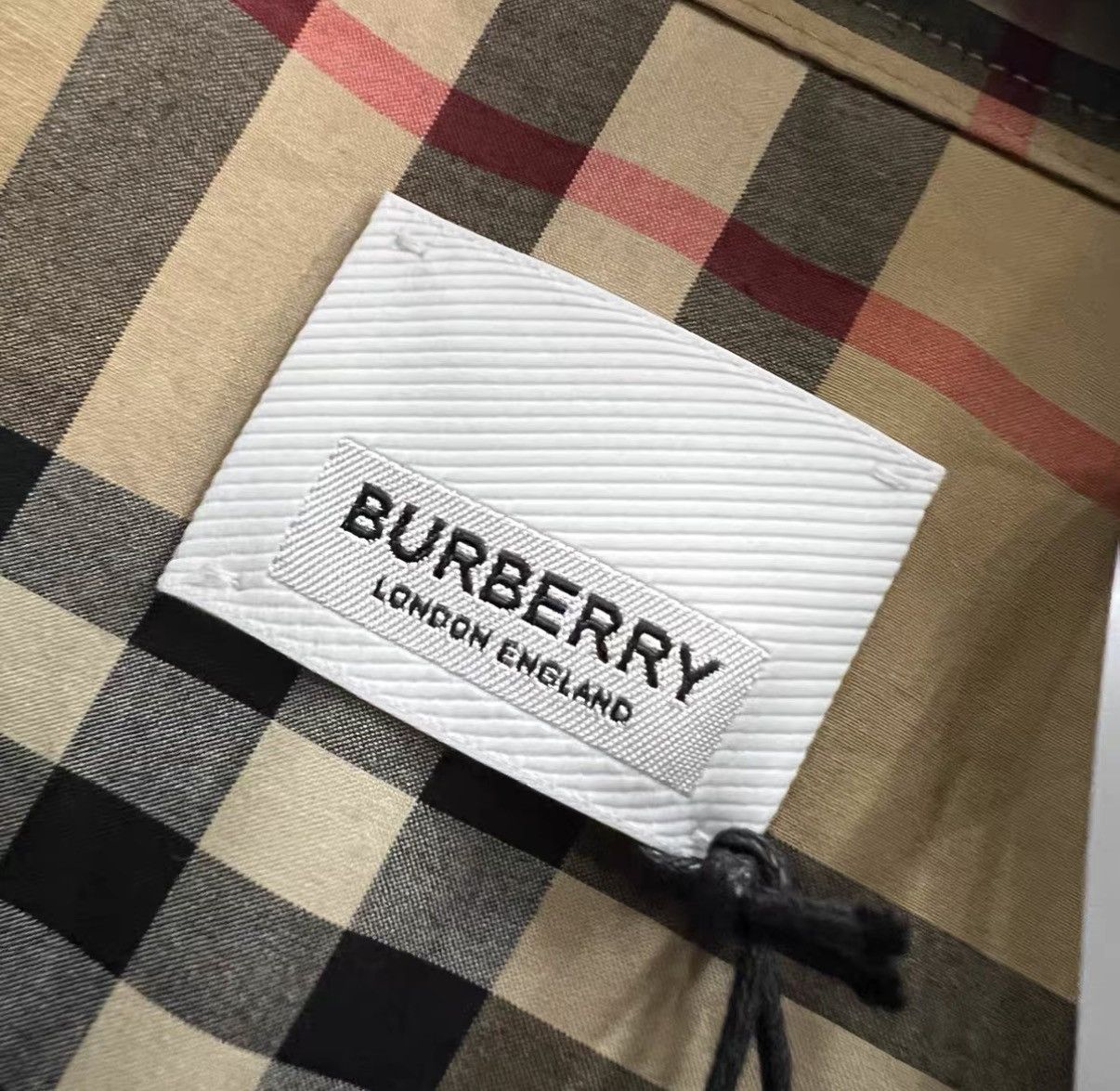 Burberry Burberry Classic Check Long-Sleeve Shirt J41 Size US L / EU 52-54 / 3 - 4 Thumbnail