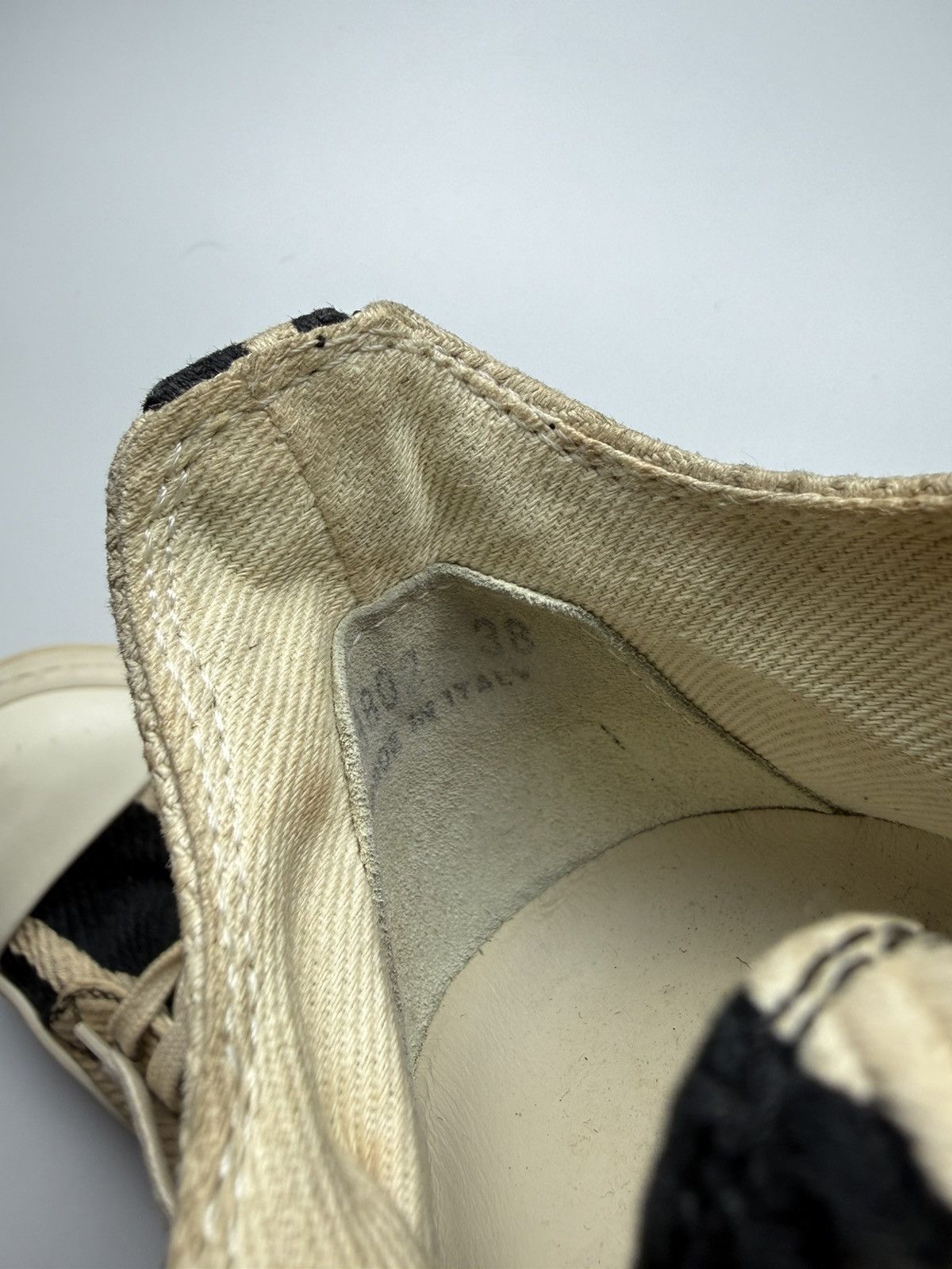Rick Owens Rick Owens Vomit Ramones Size US 7 / IT 37 - 18 Thumbnail