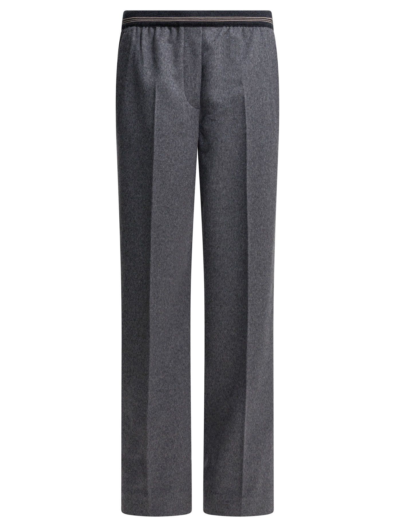 Miu Miu Miu Miu Velour Pants tag size 42 Women - USA Duties Paid Size 28" / US 6 / IT 42 - 1 Thumbnail