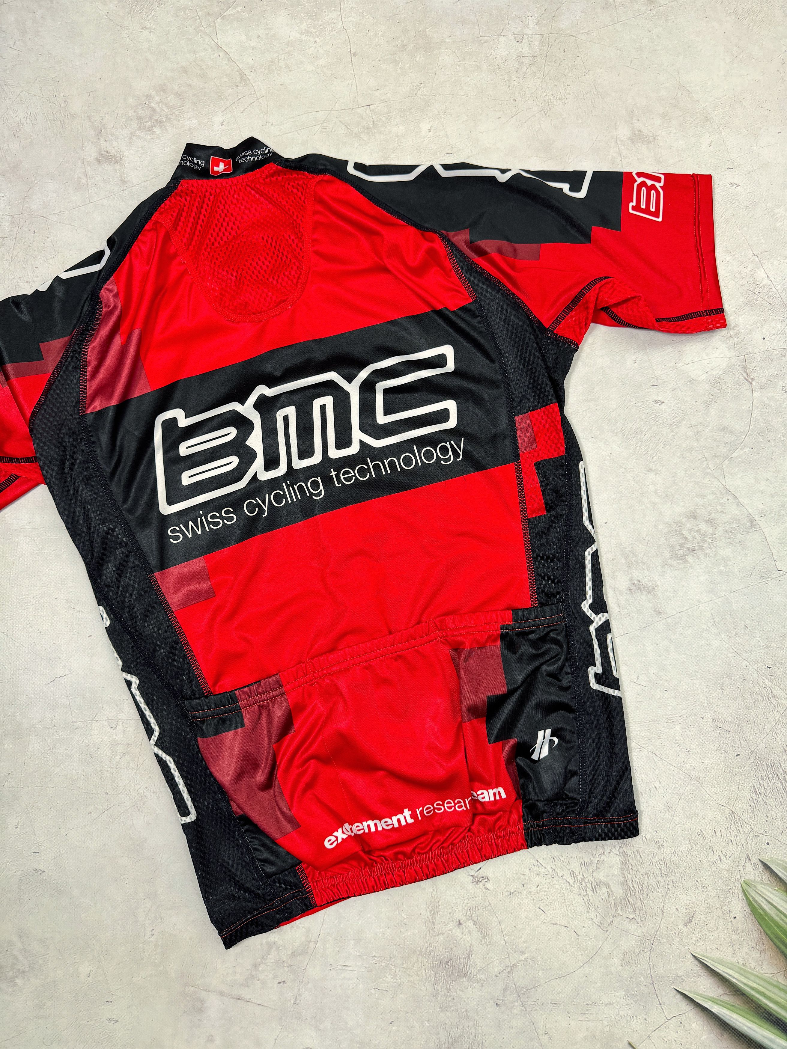Sports Specialties Hincapie Cycling Jersey BMC Racing Team USA Size US M / EU 48-50 / 2 - 15 Thumbnail