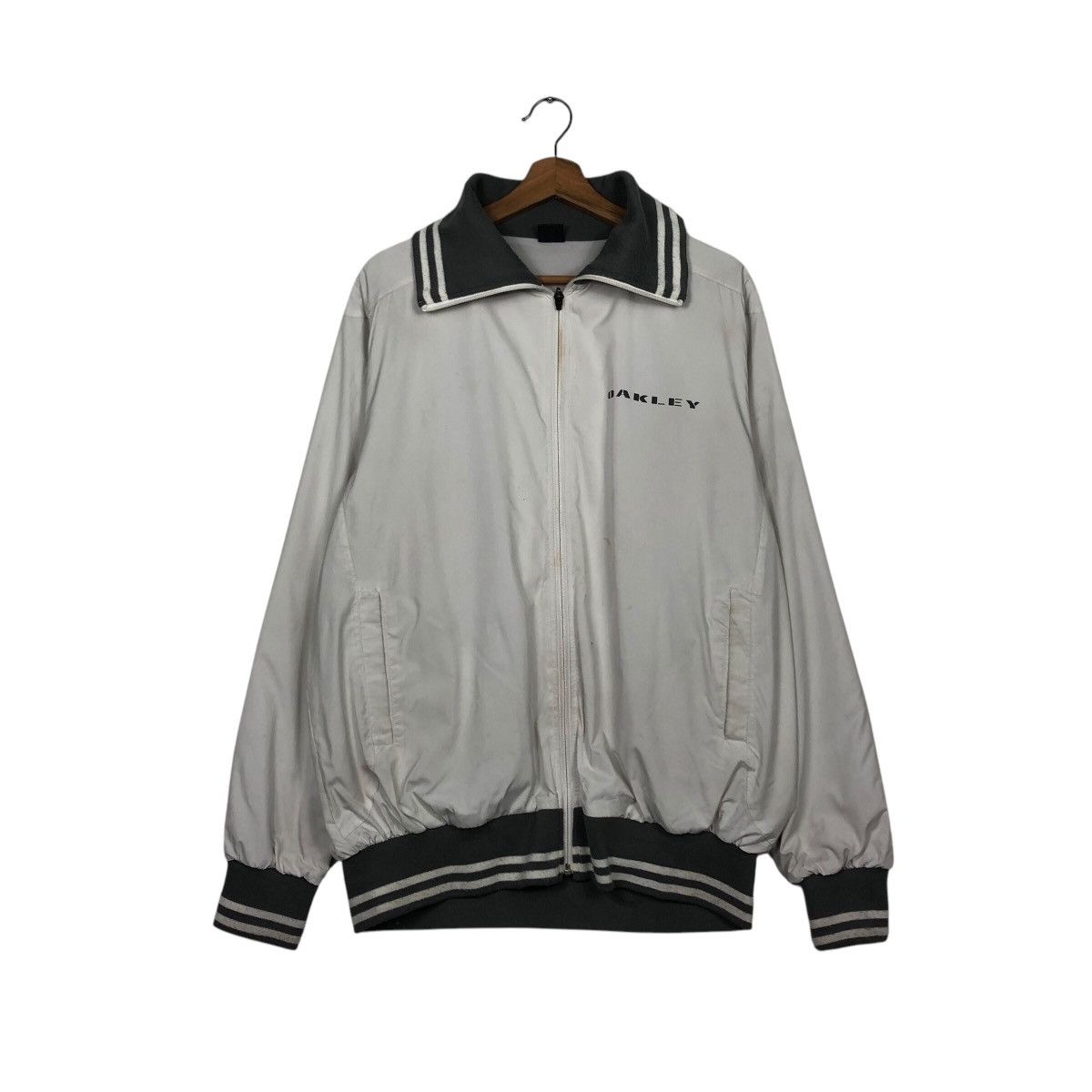 Oakley 📌Vintage Zipper Jacket Oakley Size US M / EU 48-50 / 2 - 2 Thumbnail