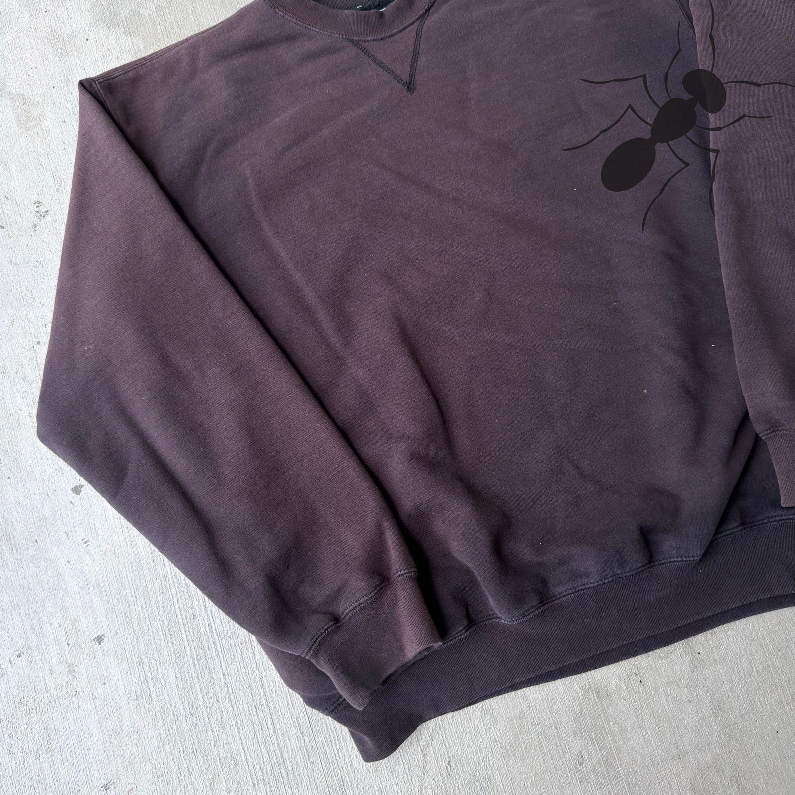 Carhartt × Vintage Carhartt faded black work wear crewneck sweatshirt Size US L / EU 52-54 / 3 - 2 Thumbnail