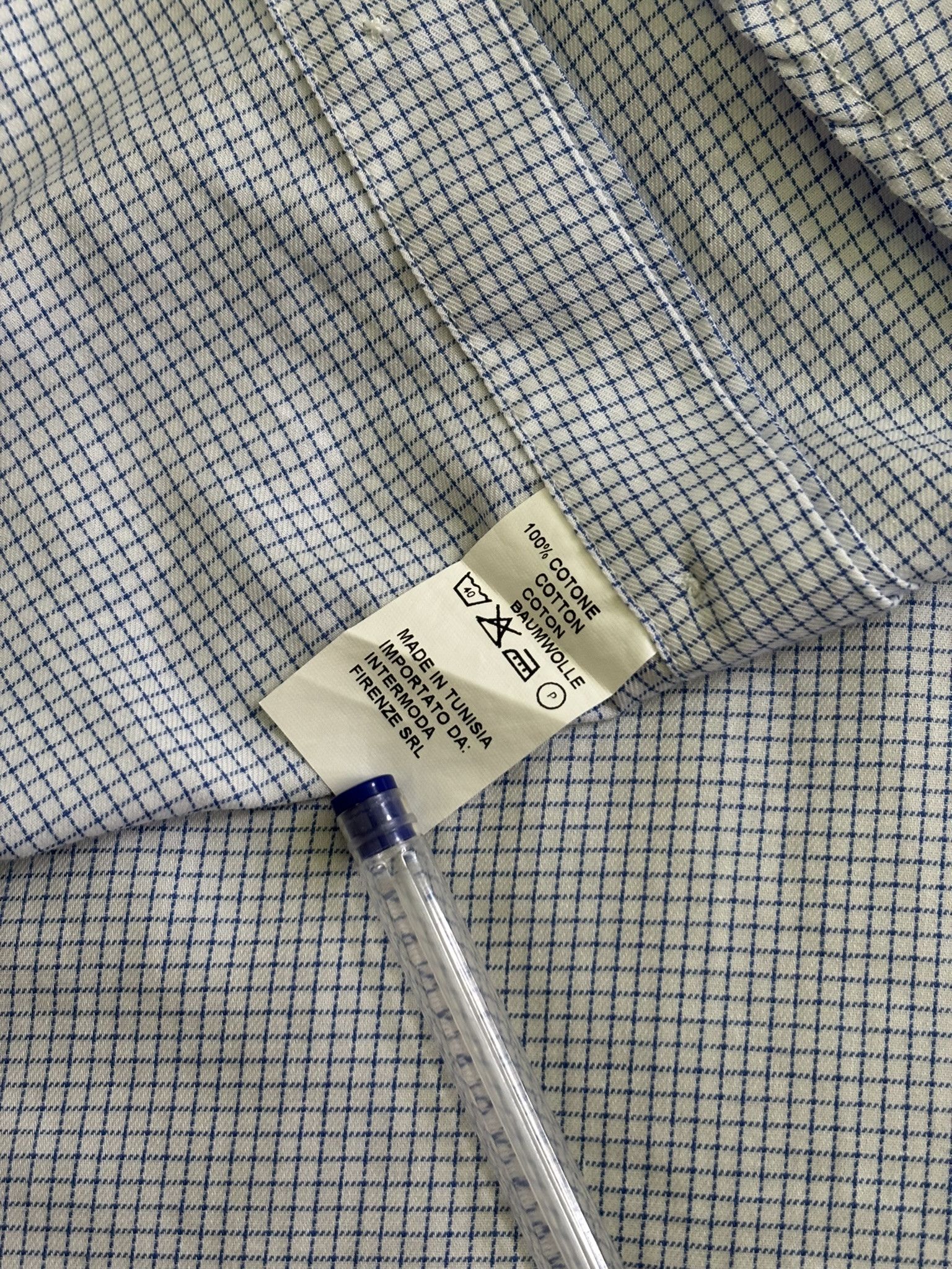 Aquascutum Aquascutum Shirt Size 40 Size US L / EU 52-54 / 3 - 10 Thumbnail