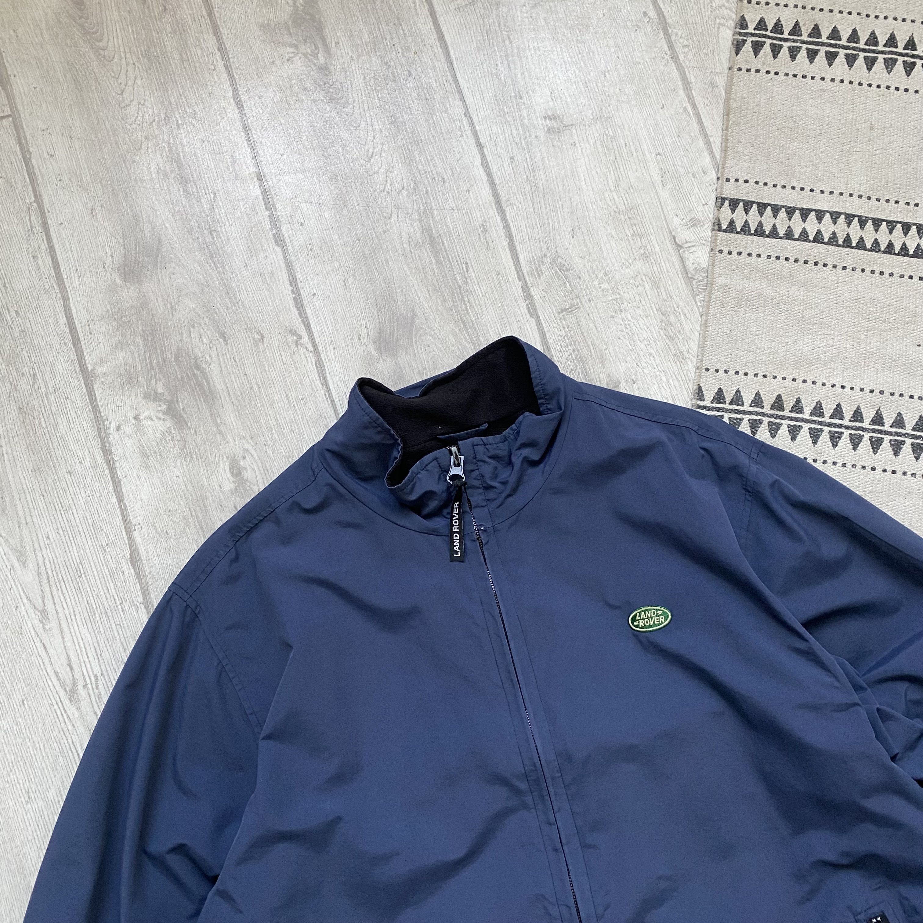 Mercedes-Benz 🚙 Vintage Racing Land Rover jacket nylon Fleece Lining Size US L / EU 52-54 / 3 - 2 Thumbnail