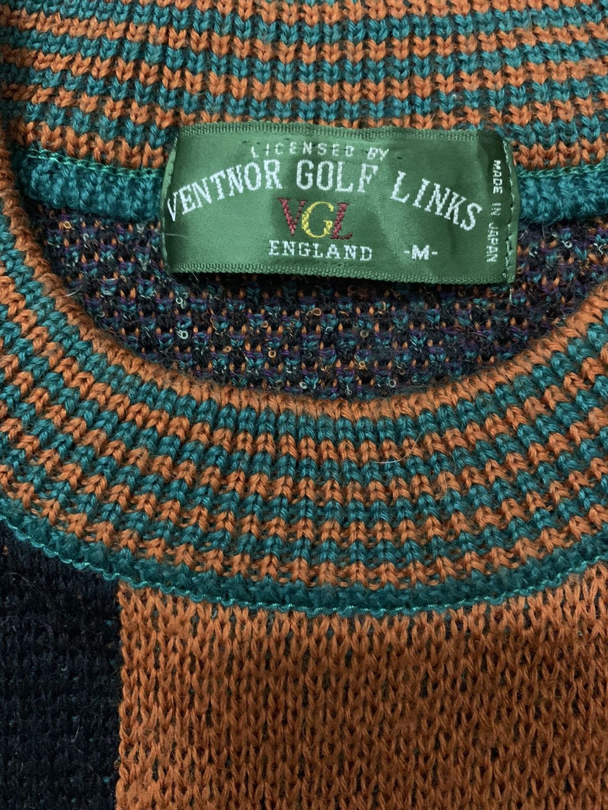 Aran Isles Knitwear × Coogi VintageVENTOR GOLF knit Sweater jumper Coogi style (A) Size US M / EU 48-50 / 2 - 3 Thumbnail