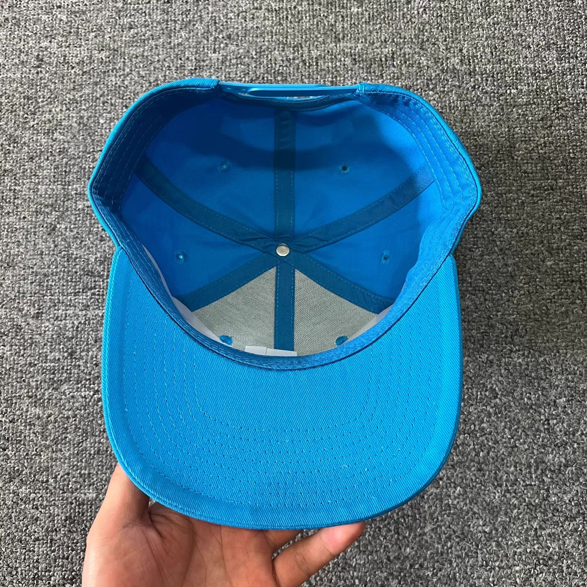 Billionaire Boys Club Unlabeled BBC Classic Head Flat Brim Baseball Cap Q7 Size ONE SIZE - 6 Thumbnail