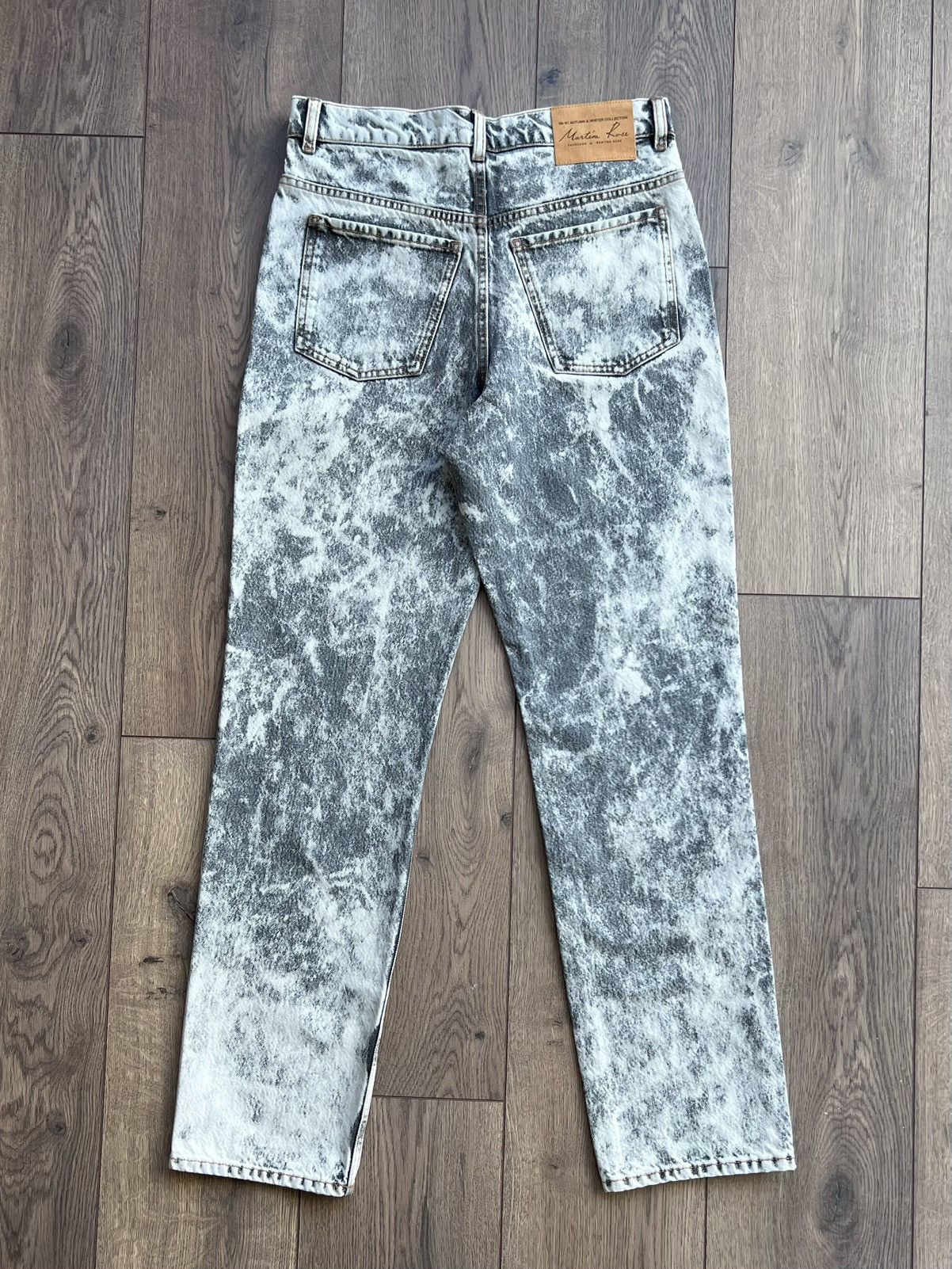 Martine Rose *UNRELEASED SAMPLE* Martine Rose Denim Jeans Size US 30 / EU 46 - 2 Thumbnail