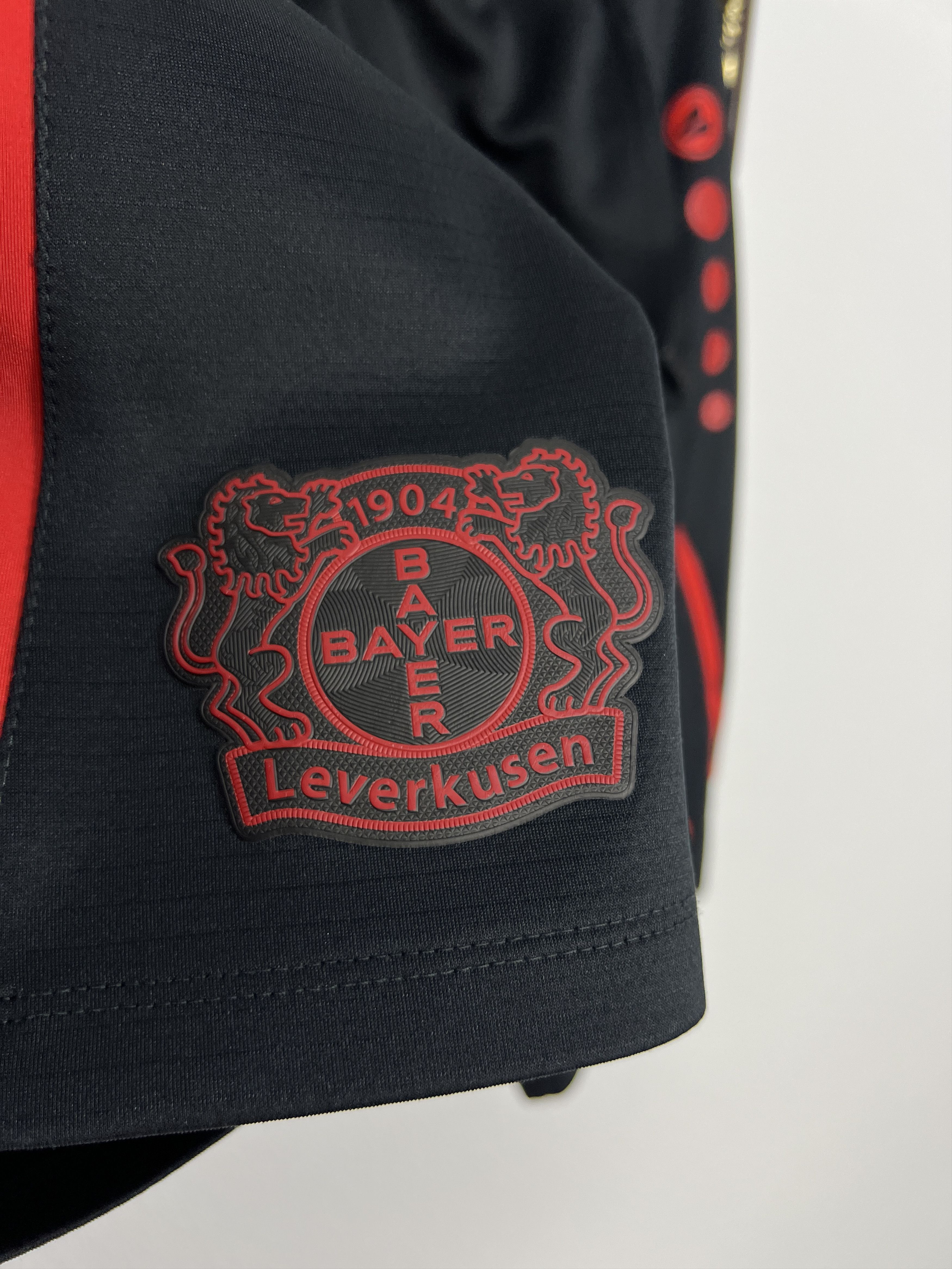 Adidas Jako Bayer 04 Leverkusen Football Shorts Soccer Athletic Size US 34 / EU 50 - 3 Thumbnail