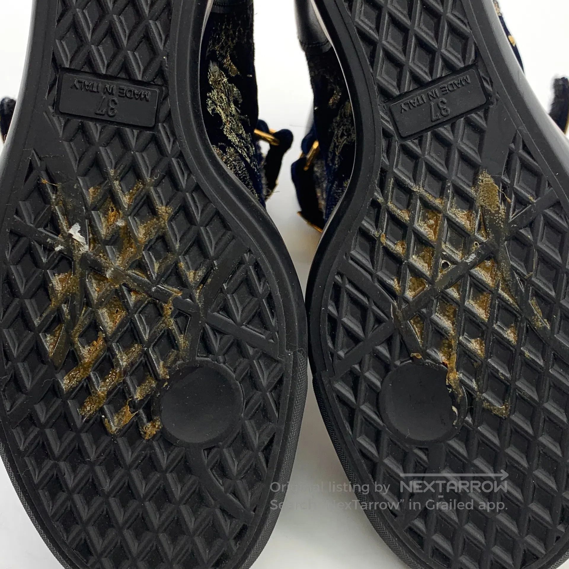Other iuseppe Zanotti Black Heavy Embroidery Double Zip Design L Size US 6.5 / IT 36.5 - 9 Thumbnail