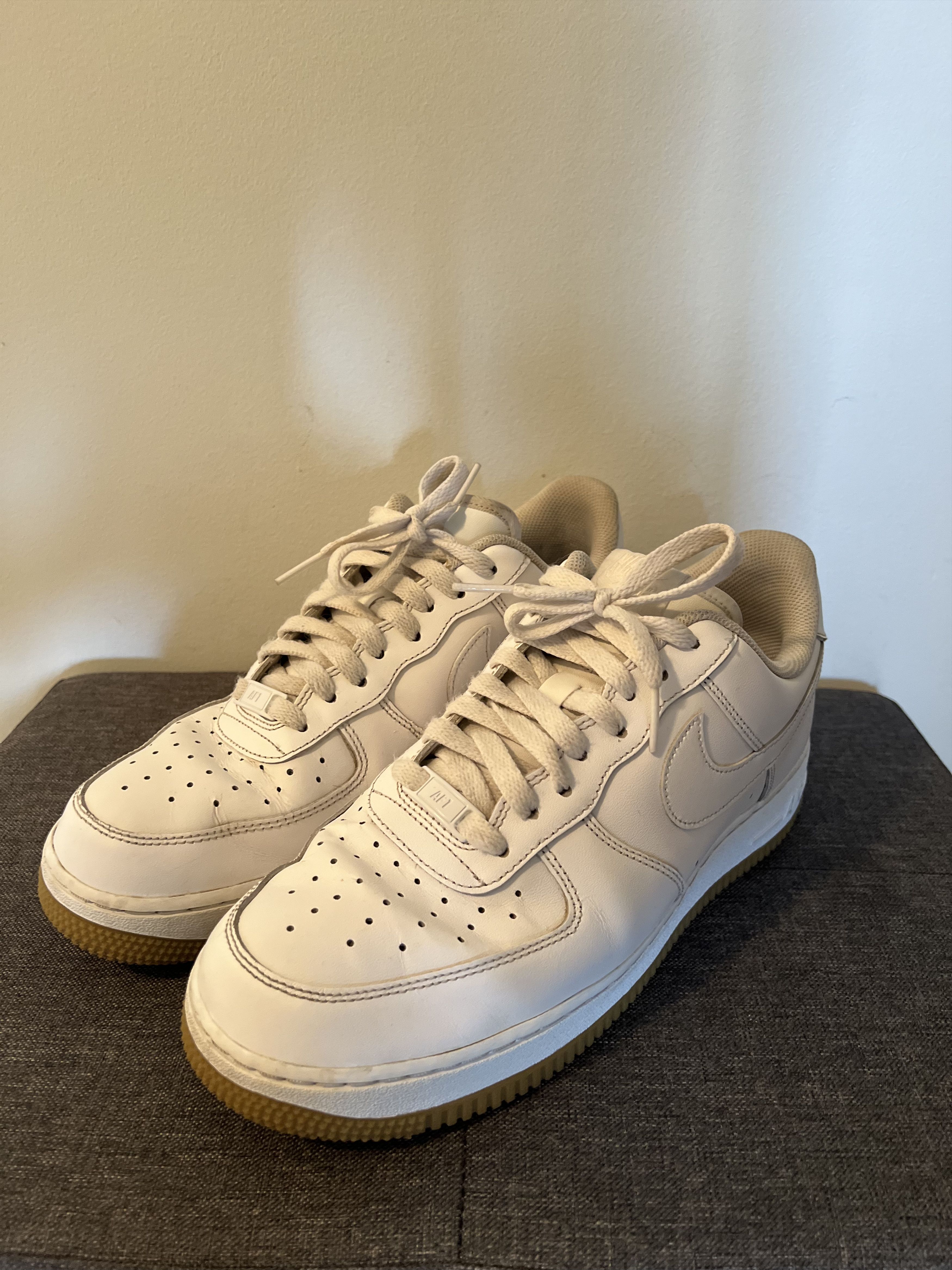 Nike Nike Air Force One '07 Gum Bottom/Sole Size US 8.5 / EU 41-42 - 1 Thumbnail