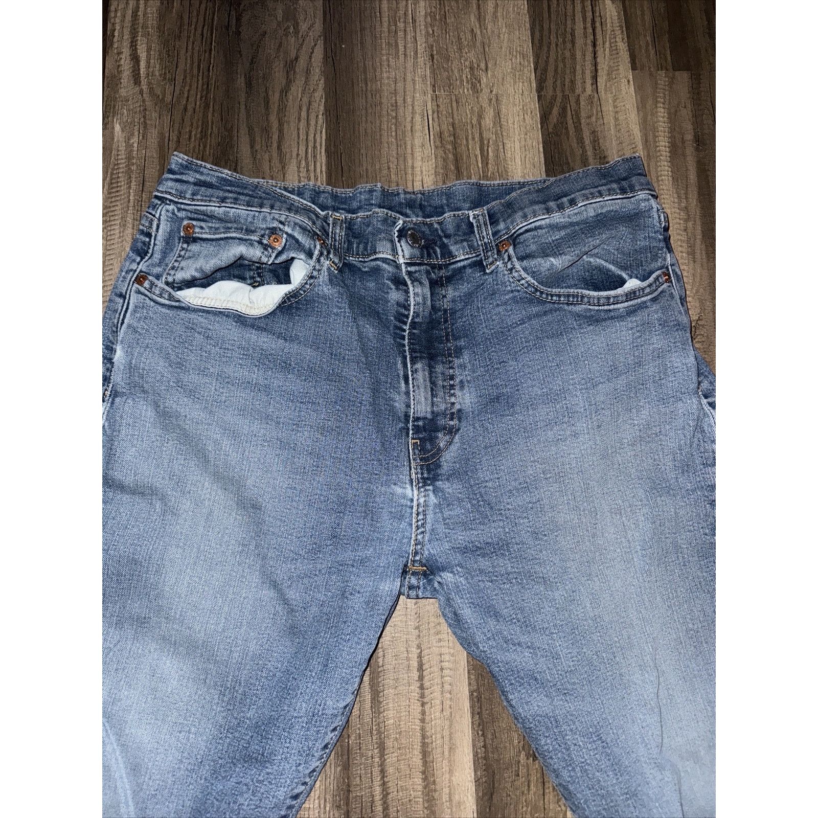Levi's Levi’s Lot 502 Blue Jeans 36x32 Measured Size US 32 / EU 48 - 2 Thumbnail