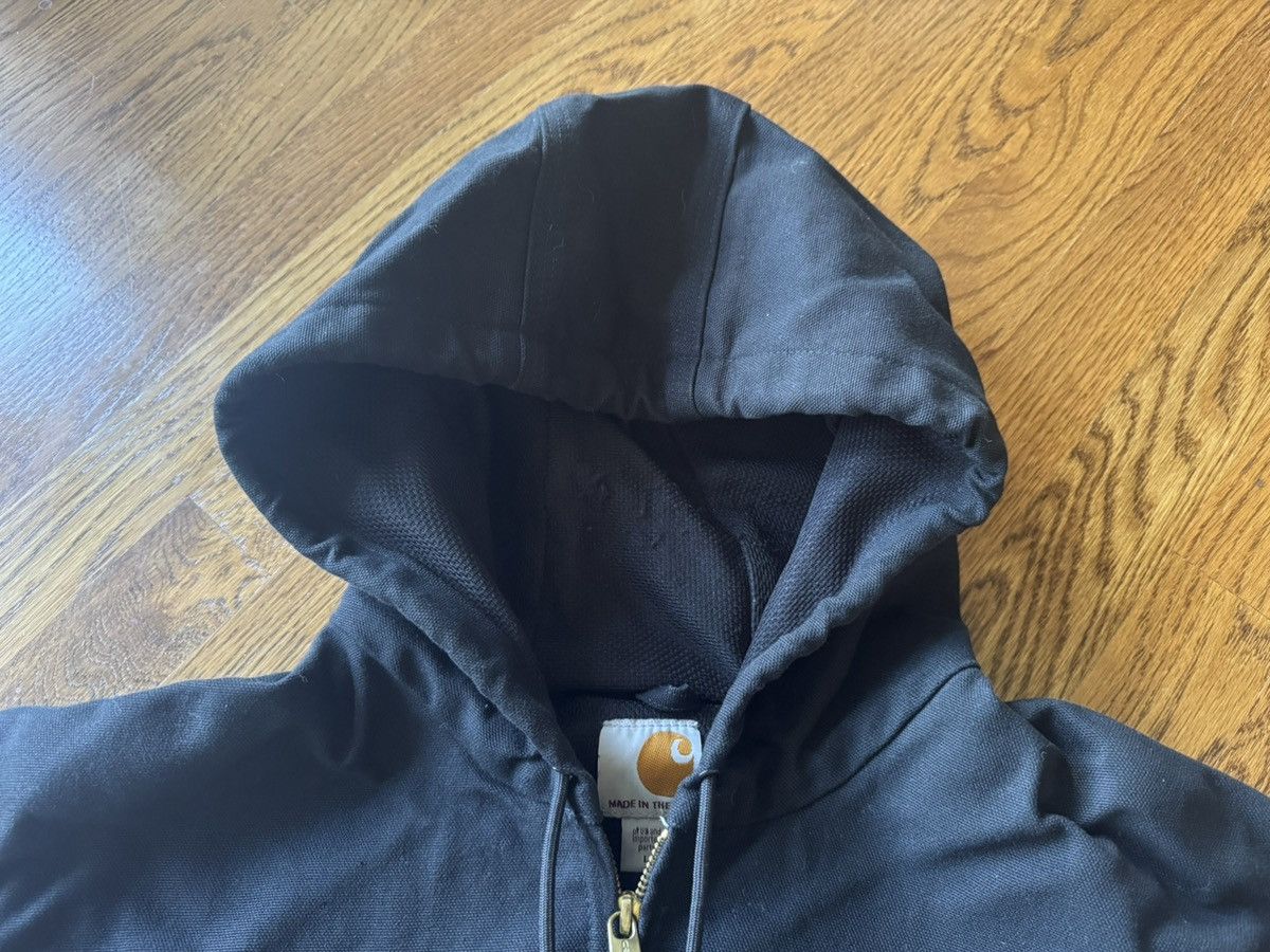Carhartt Carhartt Black Active Jacket Detroit JQ296 JQ294 Coat Size US L / EU 52-54 / 3 - 4 Thumbnail