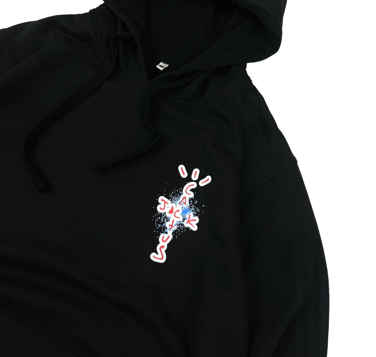 Band Tees × Vintage Rare Travis Scott Cactus Jack Hoodie Big Logo Size US M / EU 48-50 / 2 - 6 Thumbnail