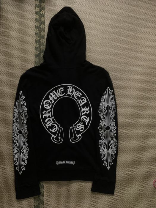 Chrome Hearts Chrome Hearts Hoodie | Grailed