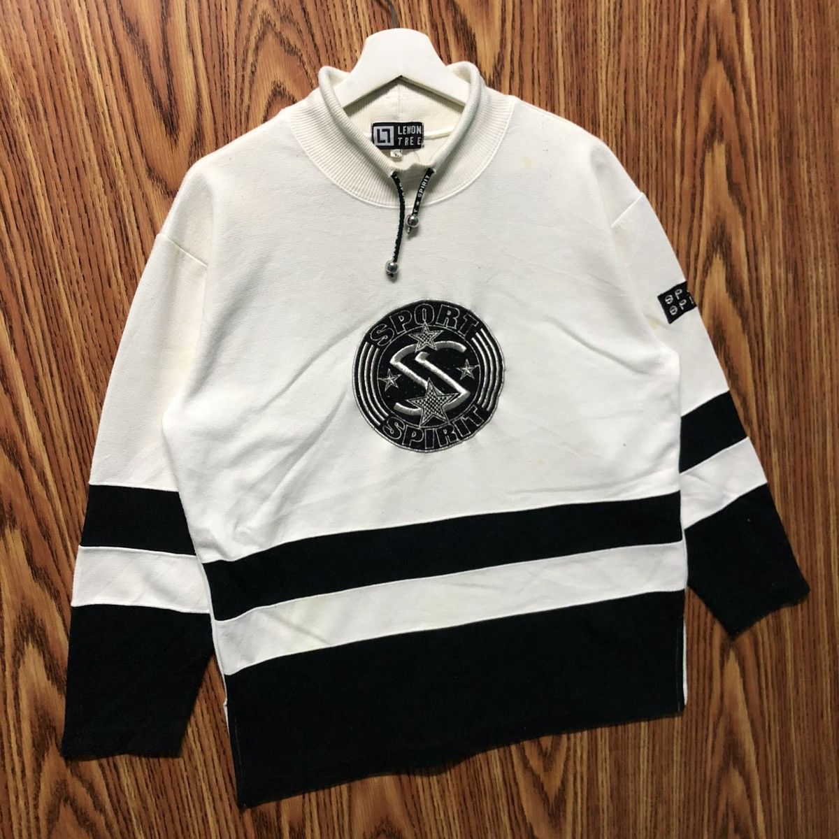 Vintage Vintage Lemon Three Sport Spirit Sweatshirt Size US L / EU 52-54 / 3 - 2 Thumbnail
