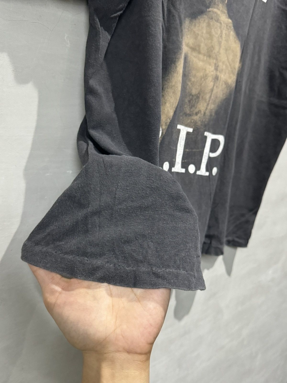 Rap Tees × Vintage Vintage 90s tupac shakur memorial rap tee Size US XL / EU 56 / 4 - 18 Thumbnail