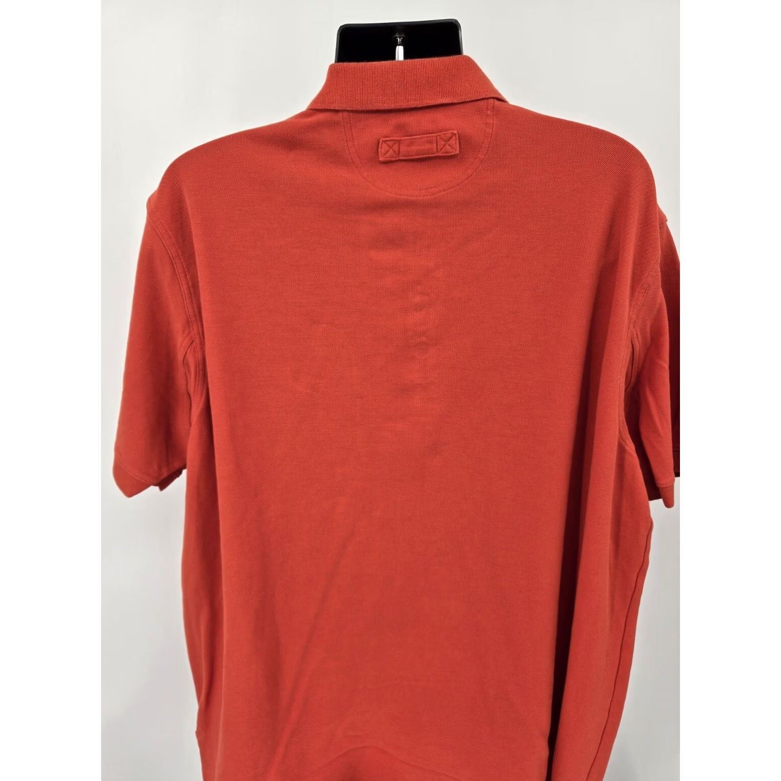 Vintage Duluth Polo Shirt Men 2XL Orange Short Sleeve Polo Shirt Orange Casual Activewear Solid Knit 100% Cotton Mens Size US XXL / EU 58 / 5 - 7 Thumbnail
