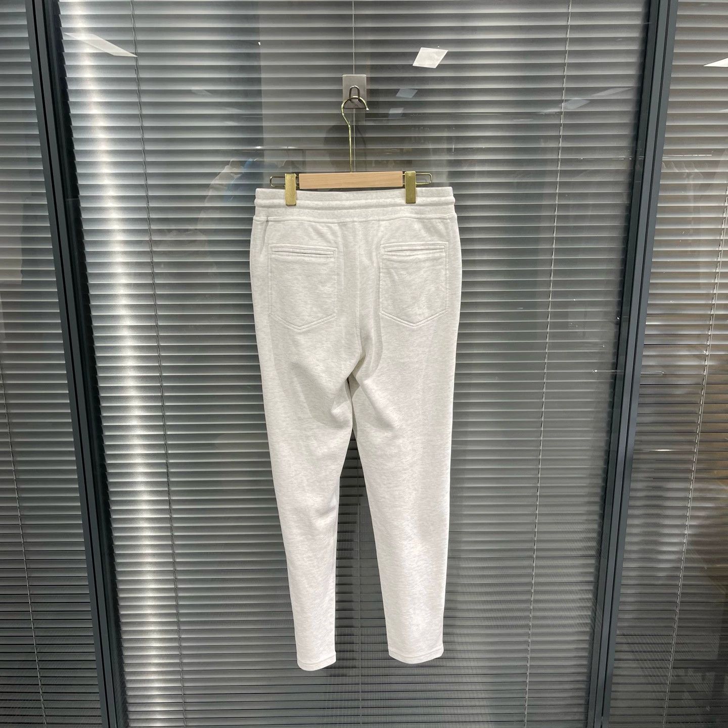 Brunello Cucinelli Brunello Cucinelli Waist-Tie Casual Sweats S 99N Size 26" / US 2 / IT 38 - 2 Thumbnail