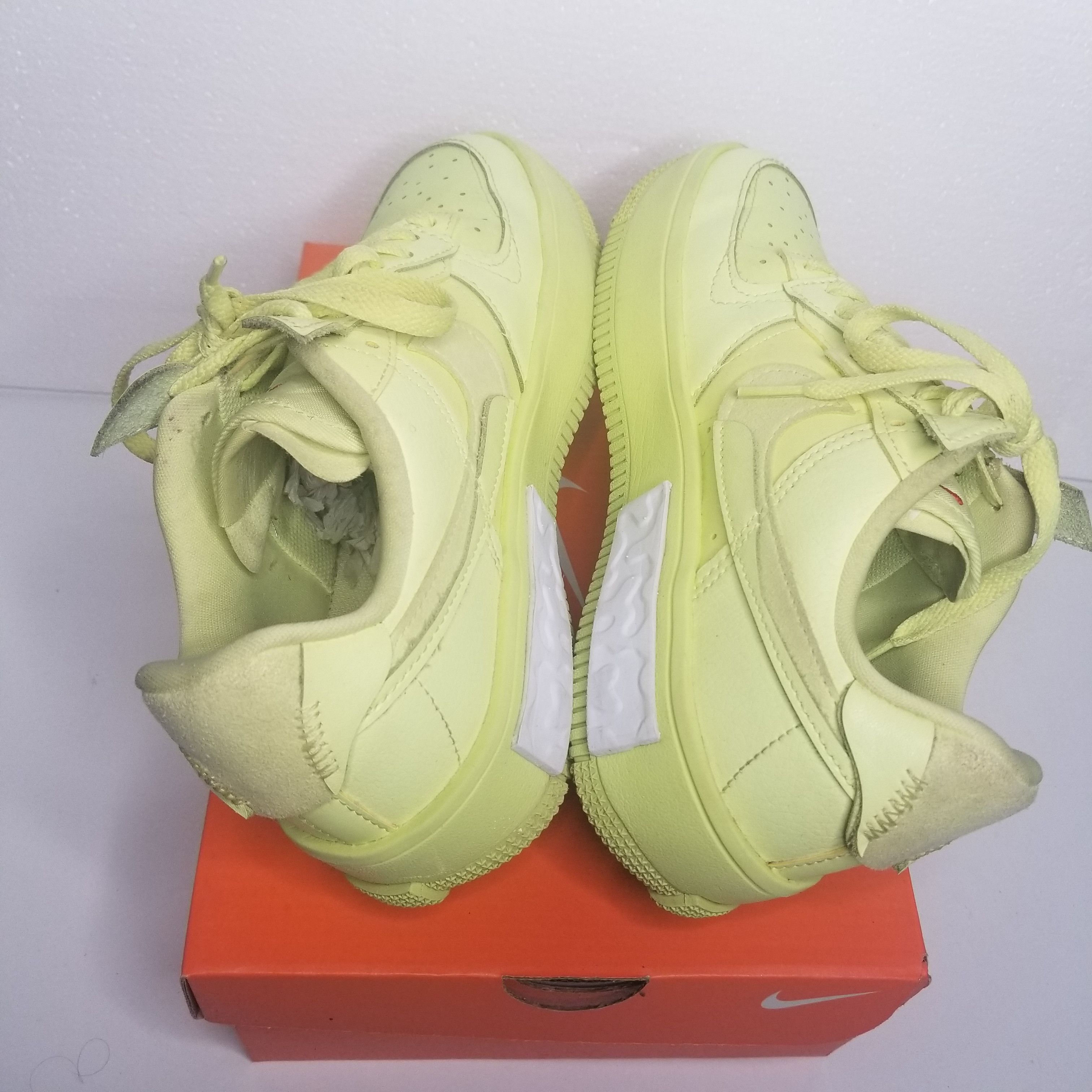 Nike Nike Air Force 1 Fontanka Yellow Strike W Size US 8 / IT 38 - 5 Thumbnail