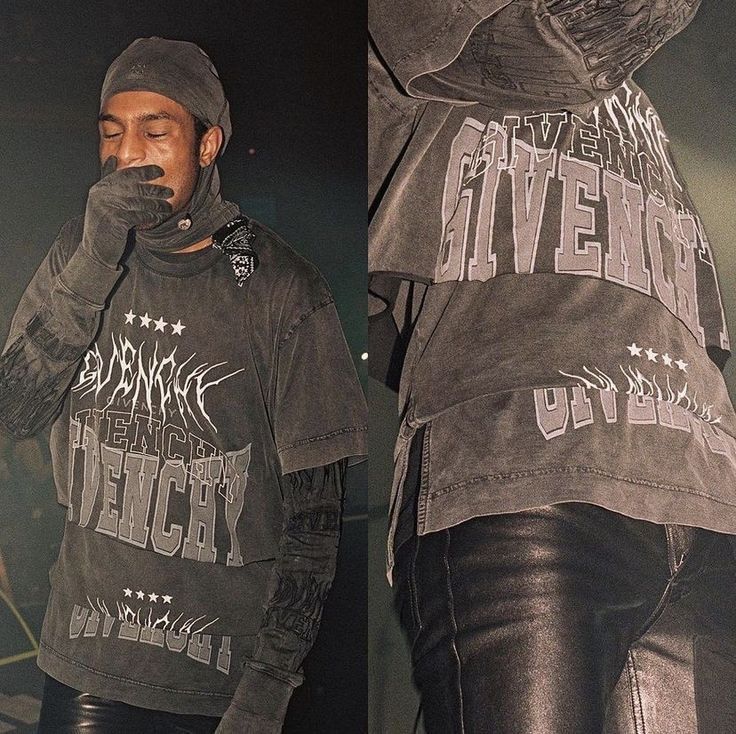 Givenchy Gothic Layered Balaclava Long Sleeve