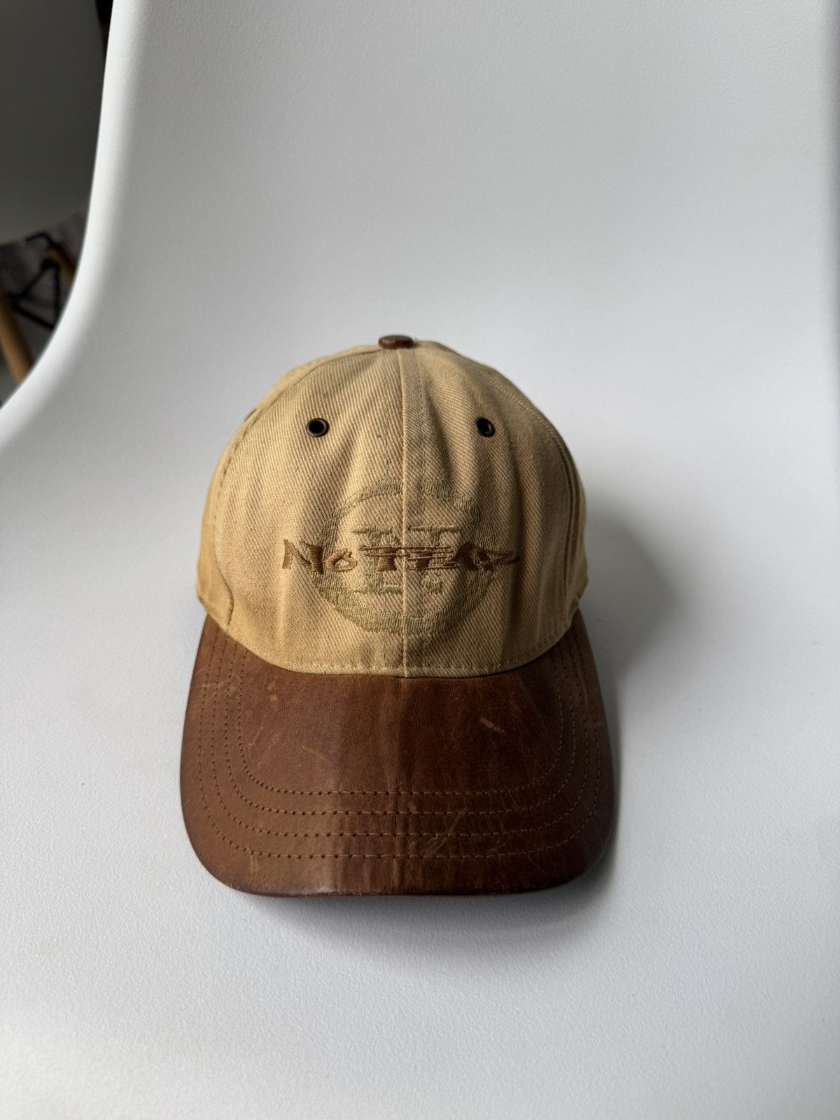 No Fear No Fear Logo Vintage Made in USA Cap Size ONE SIZE - 2 Thumbnail