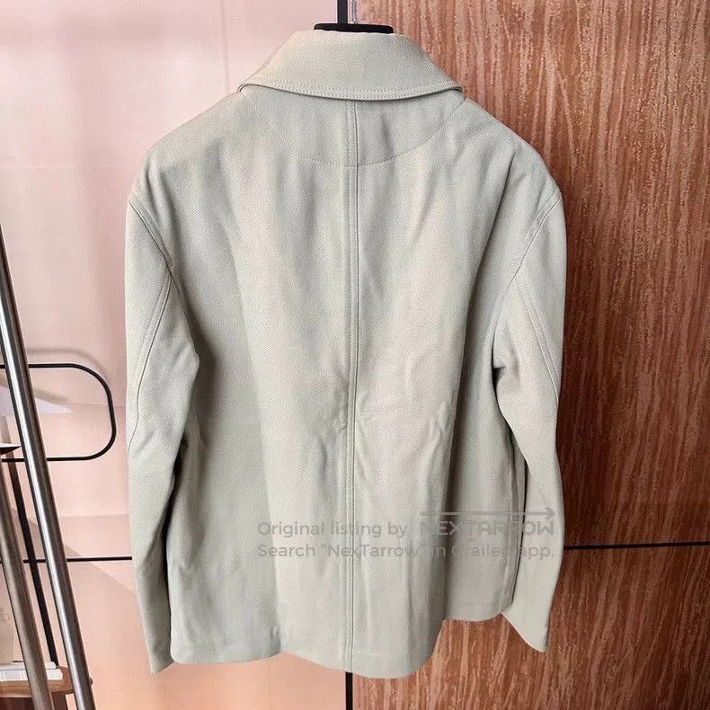 Loewe Loewe Paneled Pocket Wool Jacket. Size US M / EU 48-50 / 2 - 2 Thumbnail