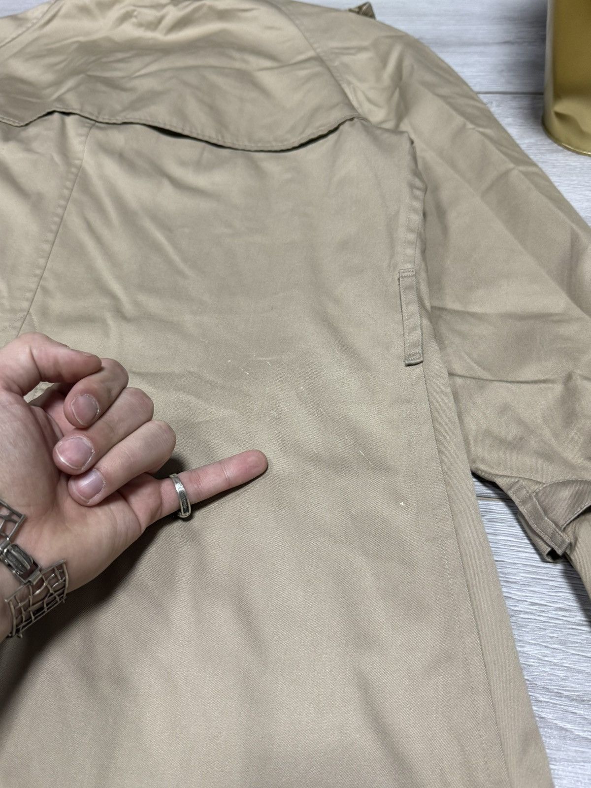 Burberry Burberry London unisexdouble breasted trench coat nova check Size US S / EU 44-46 / 1 - 18 Thumbnail