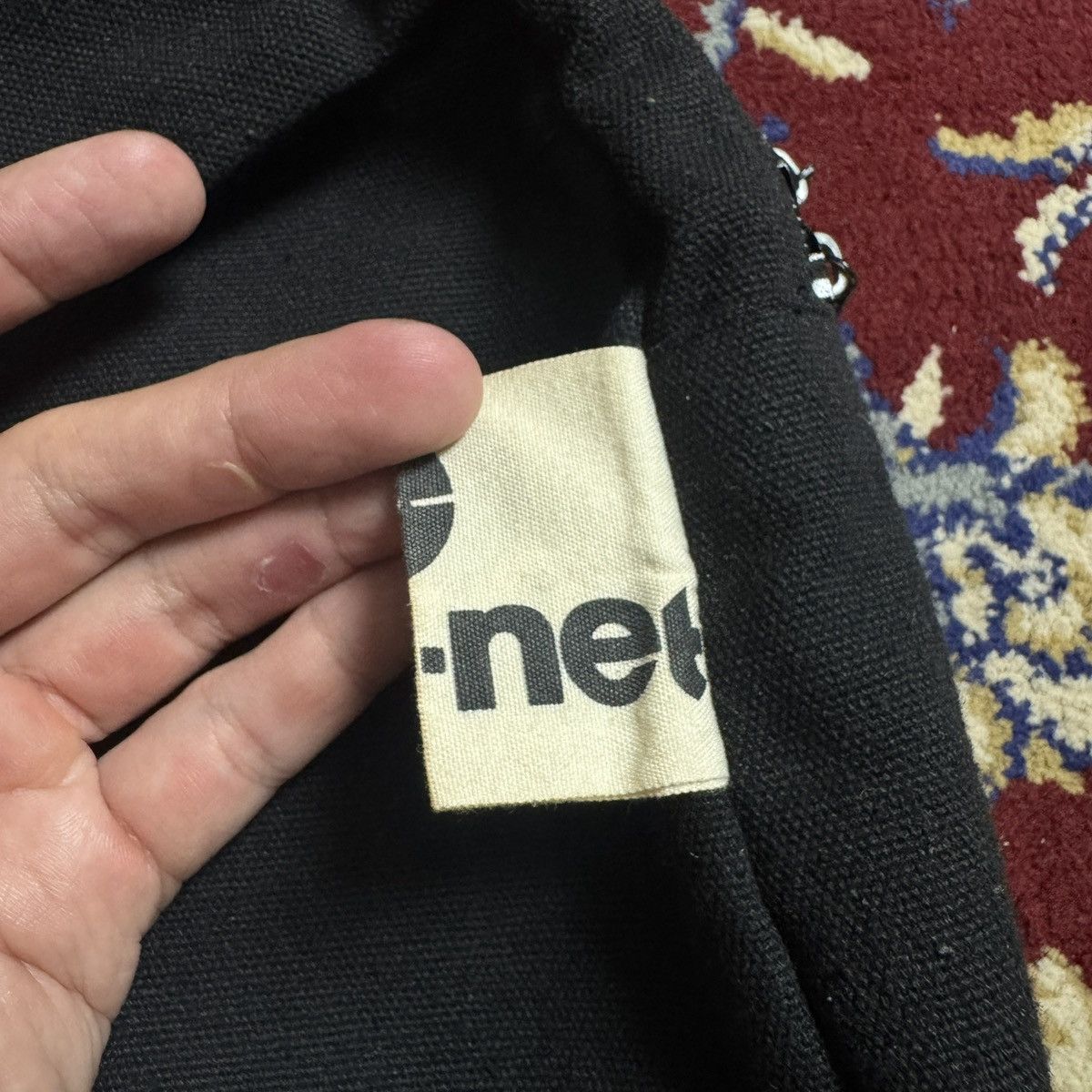 Ne-Net Ne-Net NYA Cat Big Face tote bag Issey Miyake Japan brand Size ONE SIZE - 5 Thumbnail