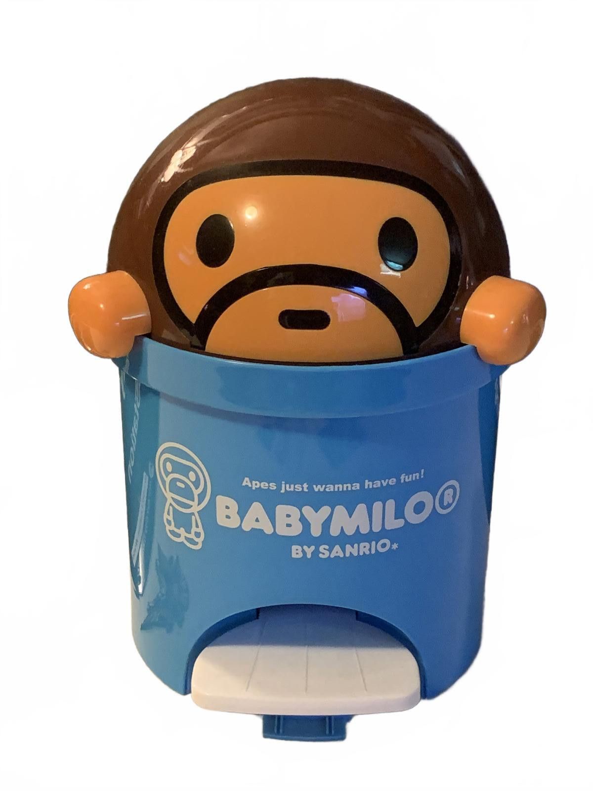 Bape BAPE x Baby Milo Mini Trash Can - Sanrio A Bathing Ape NIgo Size ONE SIZE - 4 Thumbnail