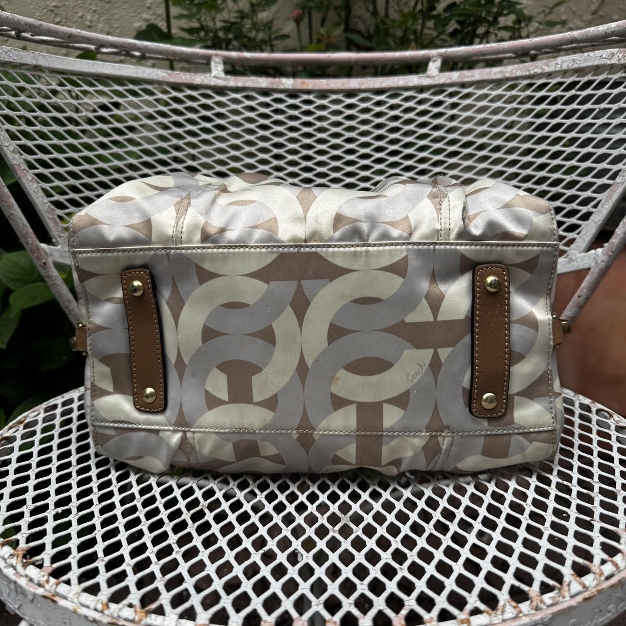 Coach Y2K Coach Satin Monogramed Handbag Size ONE SIZE - 3 Thumbnail