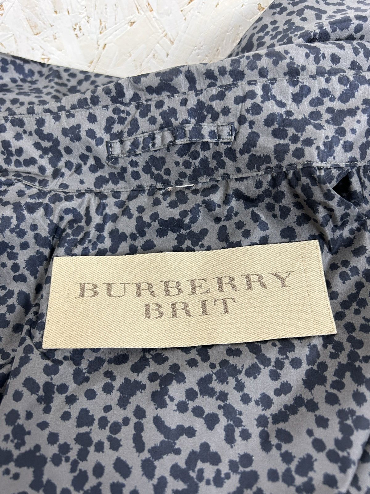 Burberry Burberry Brit Kerringdale Belted Short Trench Coat ~M Size M / US 6-8 / IT 42-44 - 9 Thumbnail