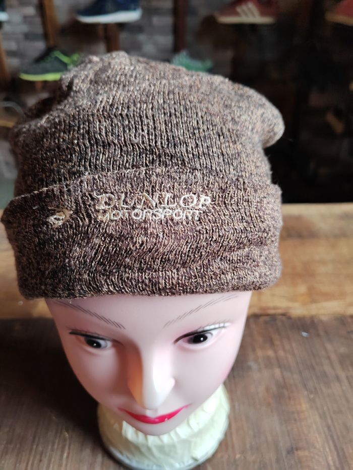 Dunlop Vintage Dunlop Snowcap Beanie Size ONE SIZE - 2 Thumbnail