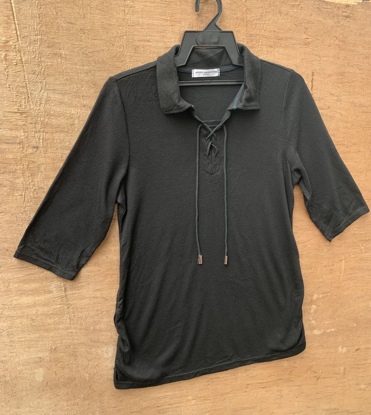 Japanese Brand Masaki Matsushima Premium Collar 3 Quarter Shirt Size S / US 4 / IT 40 - 5 Thumbnail