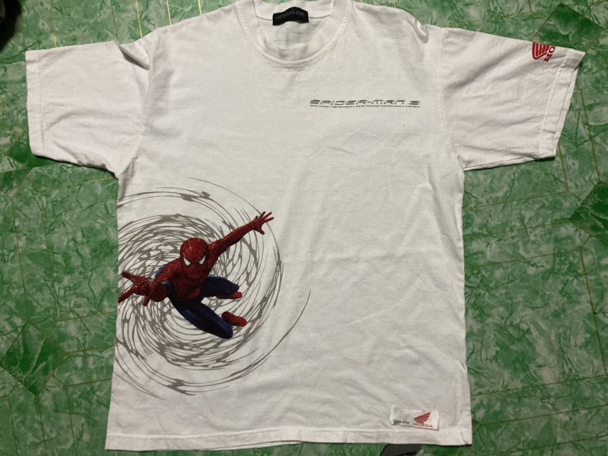 Honda Rare Vintage Honda x Spaiderman 00s Size US L / EU 52-54 / 3 - 1 Thumbnail