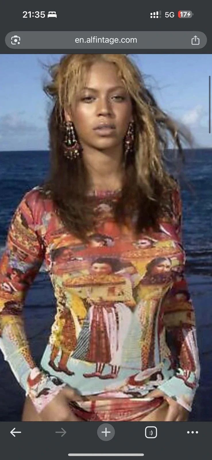 Jean Paul Gaultier S/S 1994 Jean Paul Gaultier bollywood mesh too Size US S / EU 44-46 / 1 - 2 Thumbnail