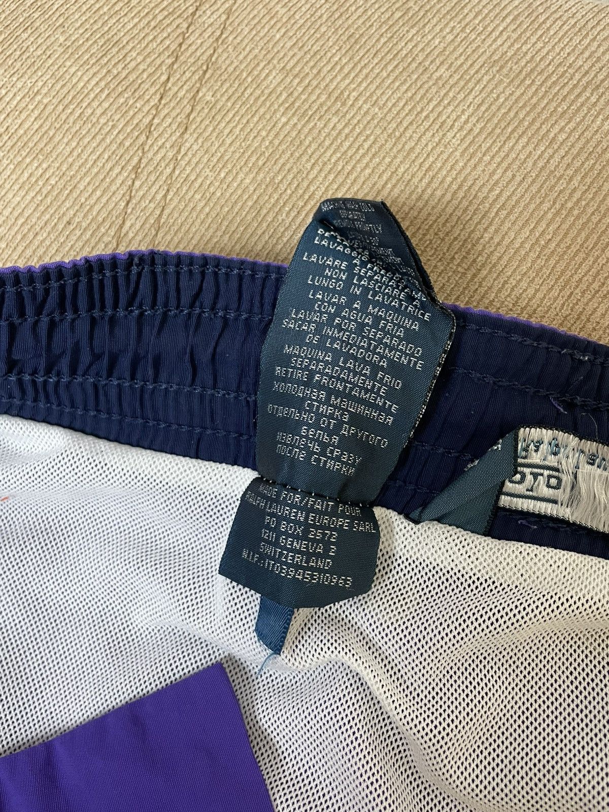 Polo Ralph Lauren × Ralph Lauren × Vintage Polo Ralph Lauren shorts purple M Size US 32 / EU 48 - 10 Thumbnail