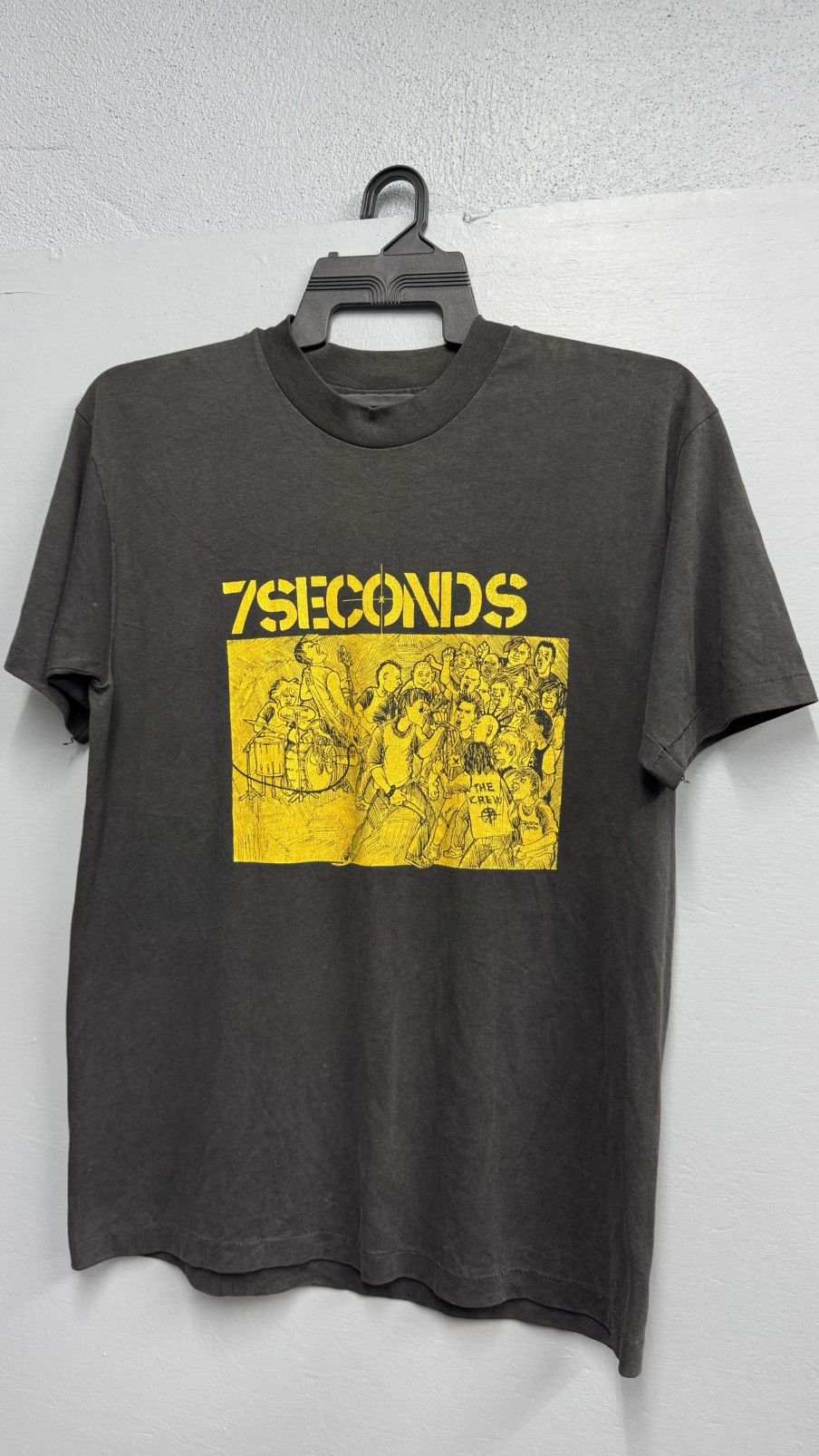 Band Tees × Vintage Vintage 7 Seconds Size US L / EU 52-54 / 3 - 1 Thumbnail