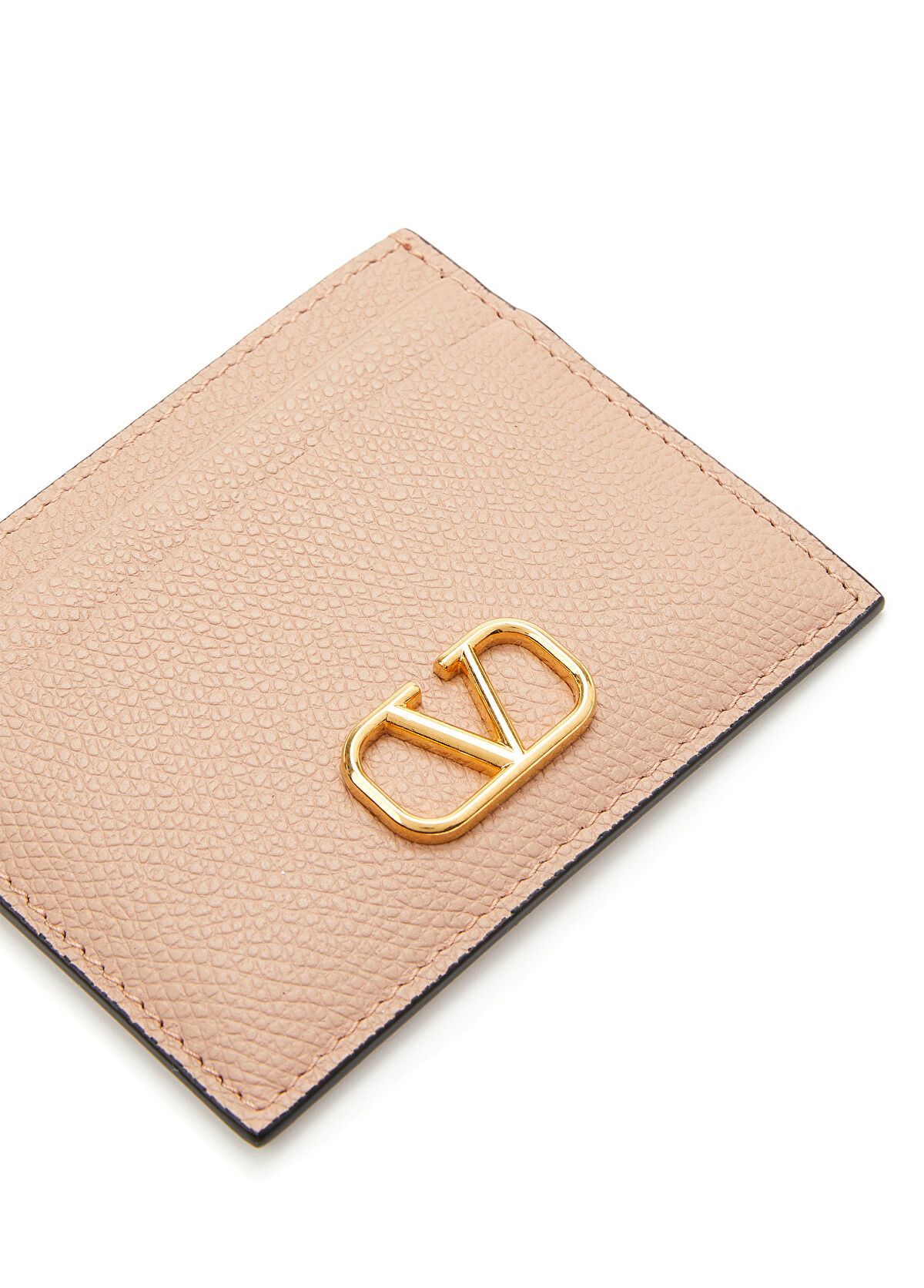 Valentino o1s22i1n0924 Size: OS / Vlogo Signature Cardholder in Pink Size ONE SIZE - 3 Thumbnail