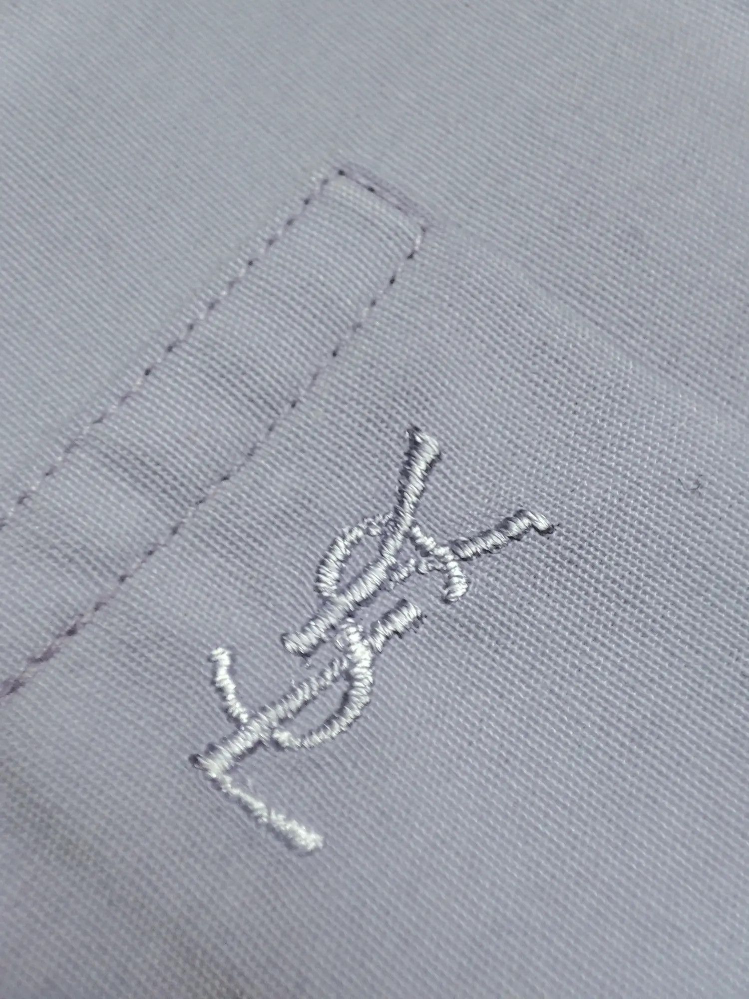 Vintage × Yves Saint Laurent Vintage YSL purple button shirt Size US XL / EU 56 / 4 - 5 Thumbnail