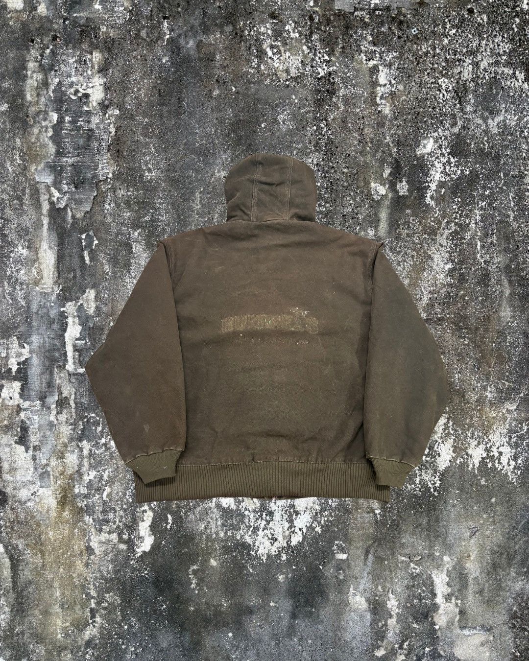Carhartt Godsmack Dark Brown Carhartt Active Jacket - J130 DKB Size US XL / EU 56 / 4 - 3 Thumbnail