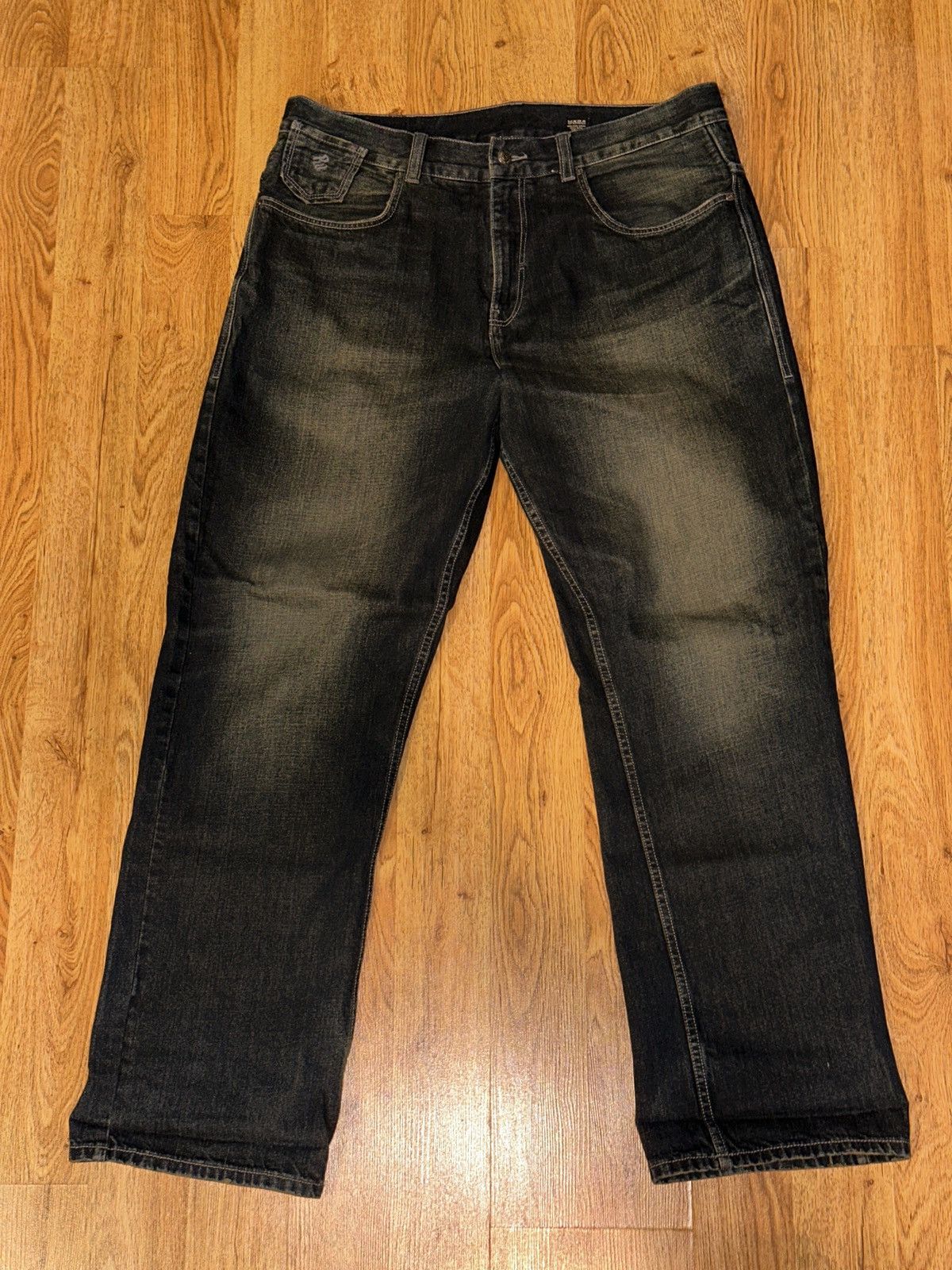 Rocawear Y2K VTG ROCAWEAR Hip Hop Baggy Skate Jeans 38x33 Size US 38 / EU 54 - 3 Thumbnail