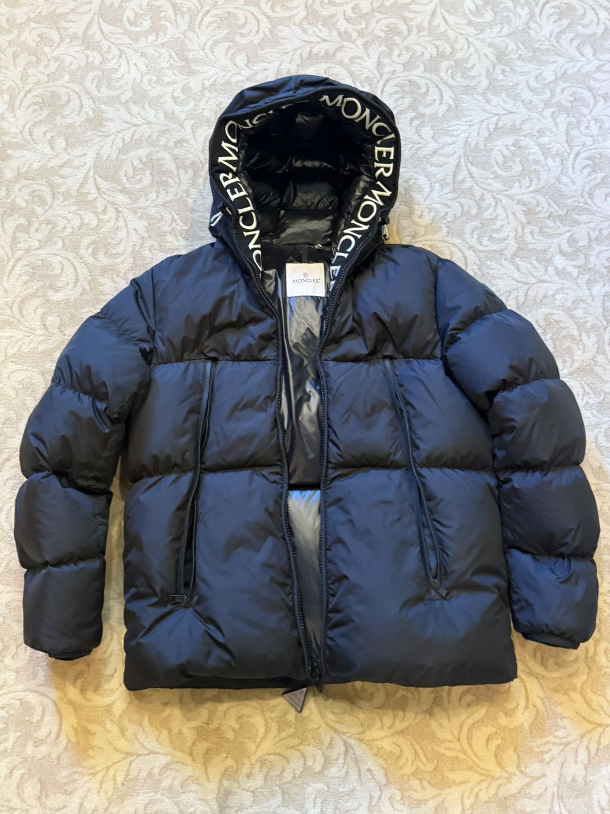 Moncler Moncler logo Puffer Size US L / EU 52-54 / 3 - 9 Thumbnail