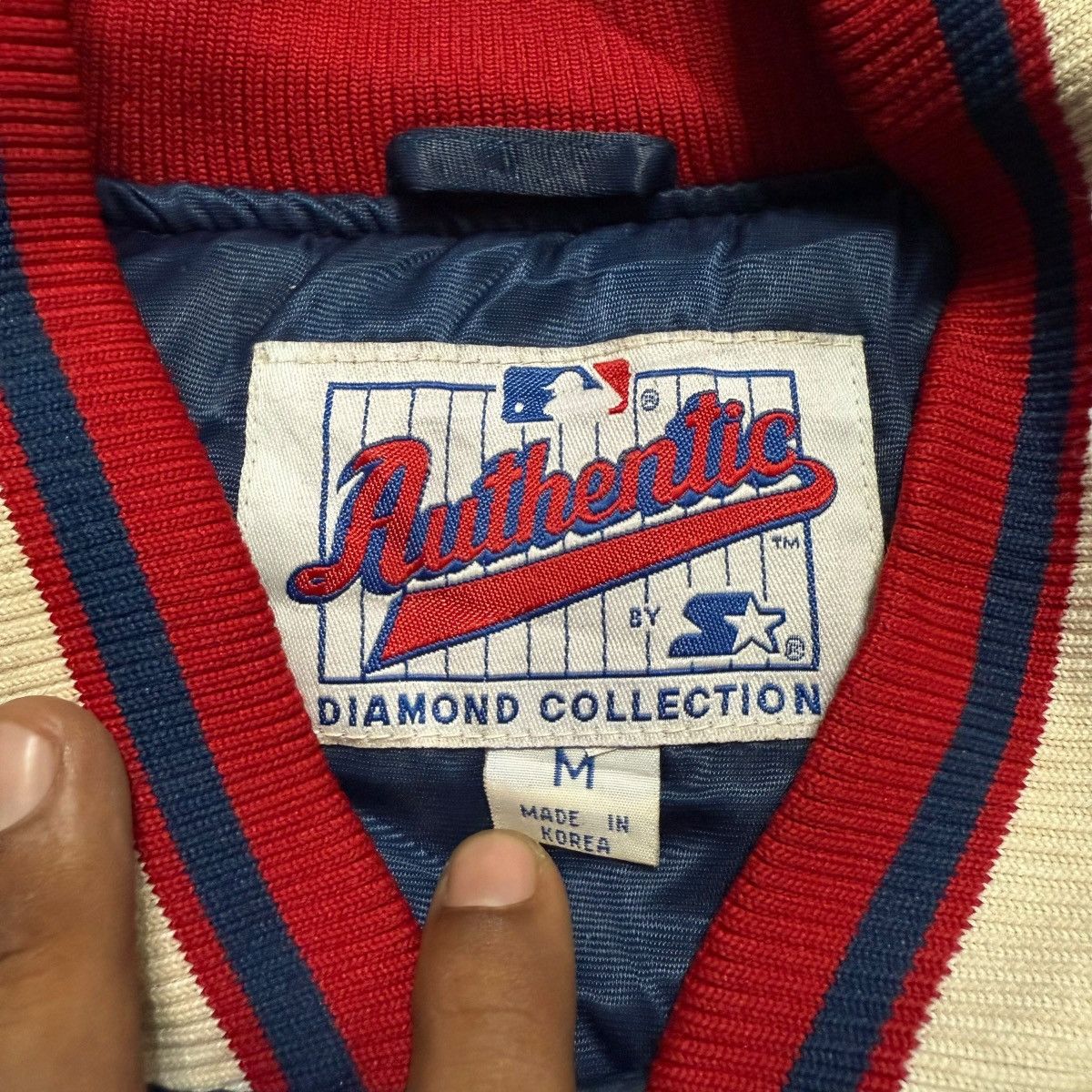 MLB Vintage Starter MLB Atlanta Braves Jacket Size US M / EU 48-50 / 2 - 7 Thumbnail