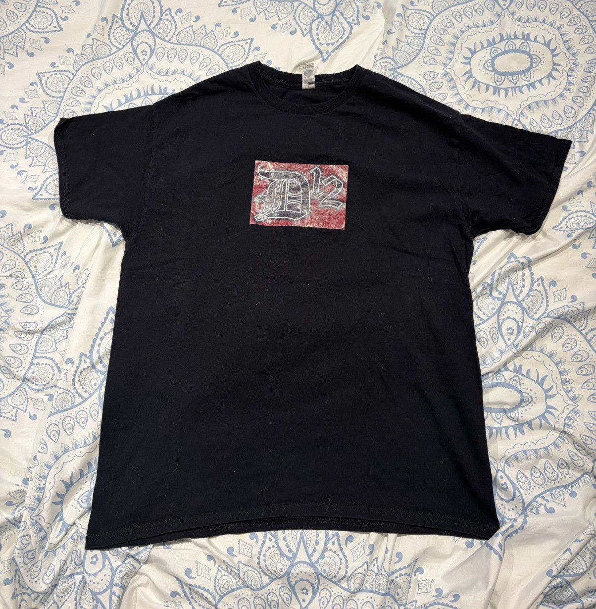 Vintage Vintage D12 Shirt Large Size US L / EU 52-54 / 3 - 1 Thumbnail