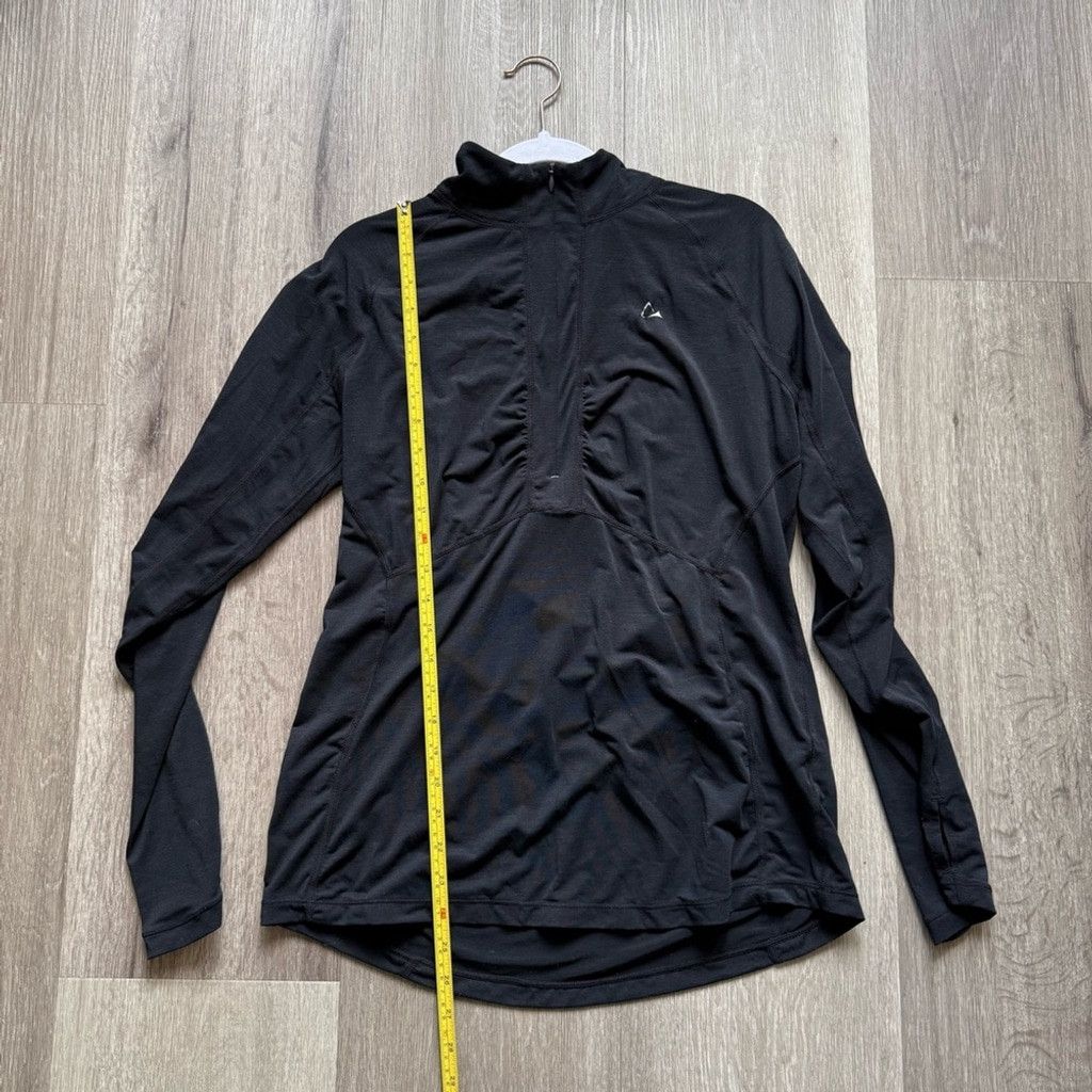 The Unbranded Brand Paradox Black Long Sleeve Tee Size L / US 10 / IT 46 - 8 Thumbnail