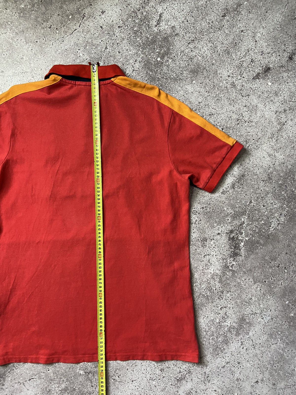 Polo Ralph Lauren × Ralph Lauren × Vintage Y2K Polo Ralph Lauren Big Logo Polo T Shirt Size US XXL / EU 58 / 5 - 7 Thumbnail