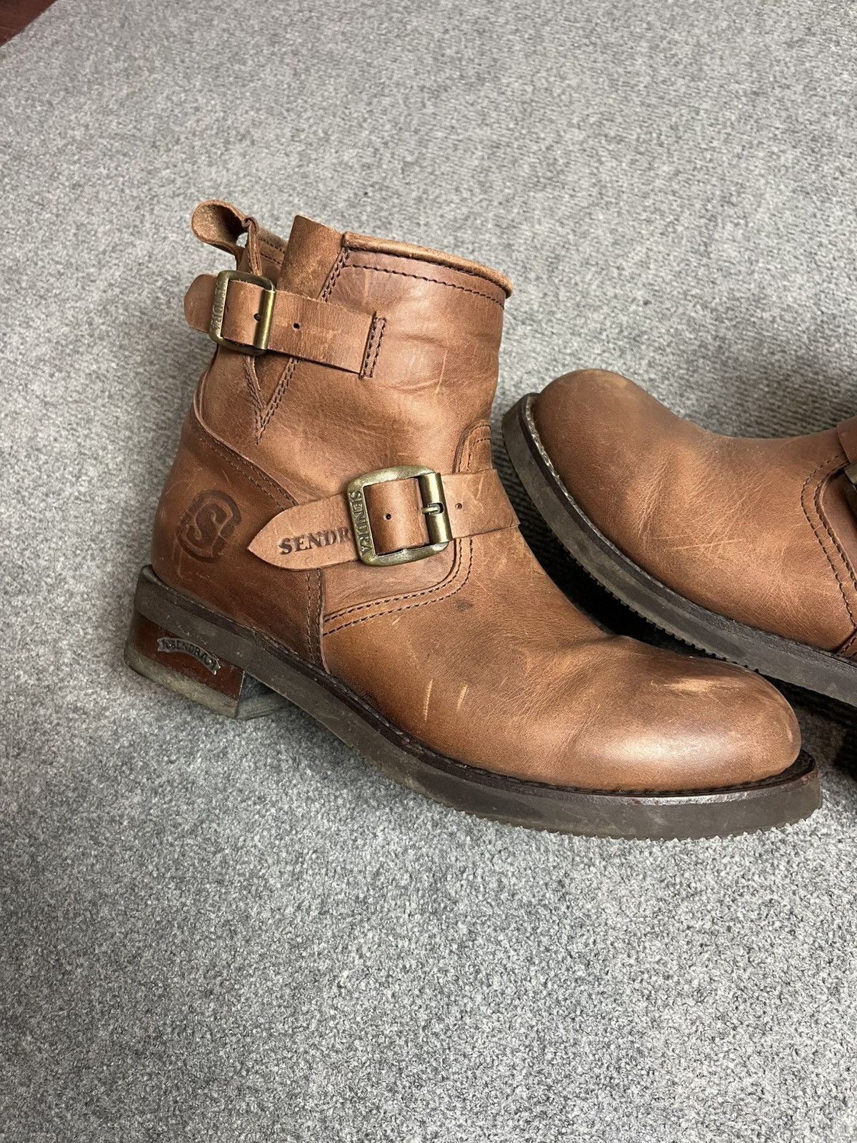 Sendra Sendra leather shoes Size US 8 / EU 41 - 2 Thumbnail
